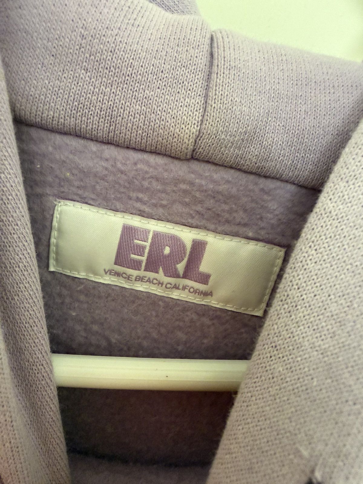 ERL ERL Wave Hoodie Pastel Purple/Pink Size US L / EU 52-54 / 3 - 4 Thumbnail
