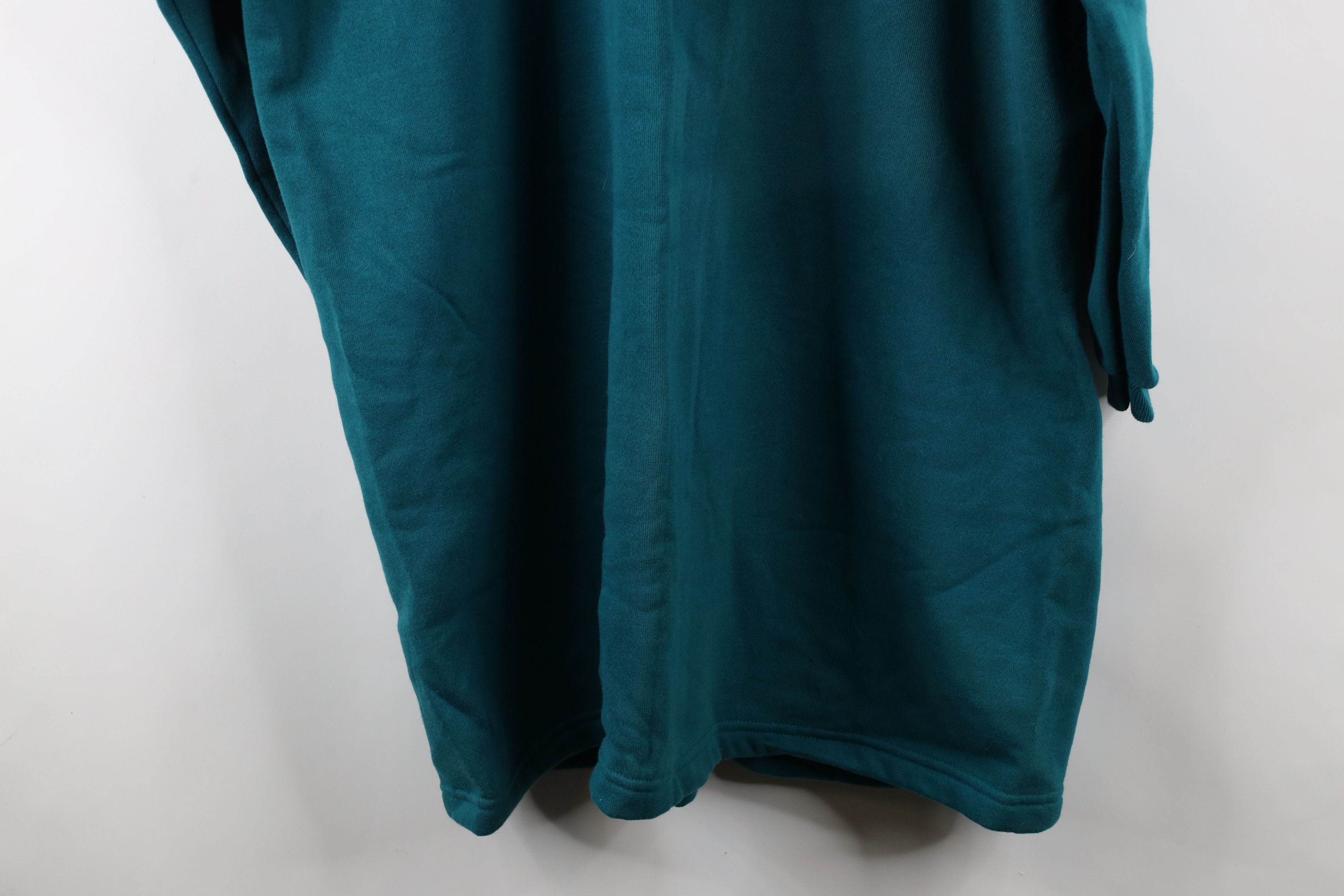 Vintage Deadstock Vintage 90s Streetwear Fit Sweatshirt Spruce Green Size 3XL / US 20-22 - 10 Thumbnail