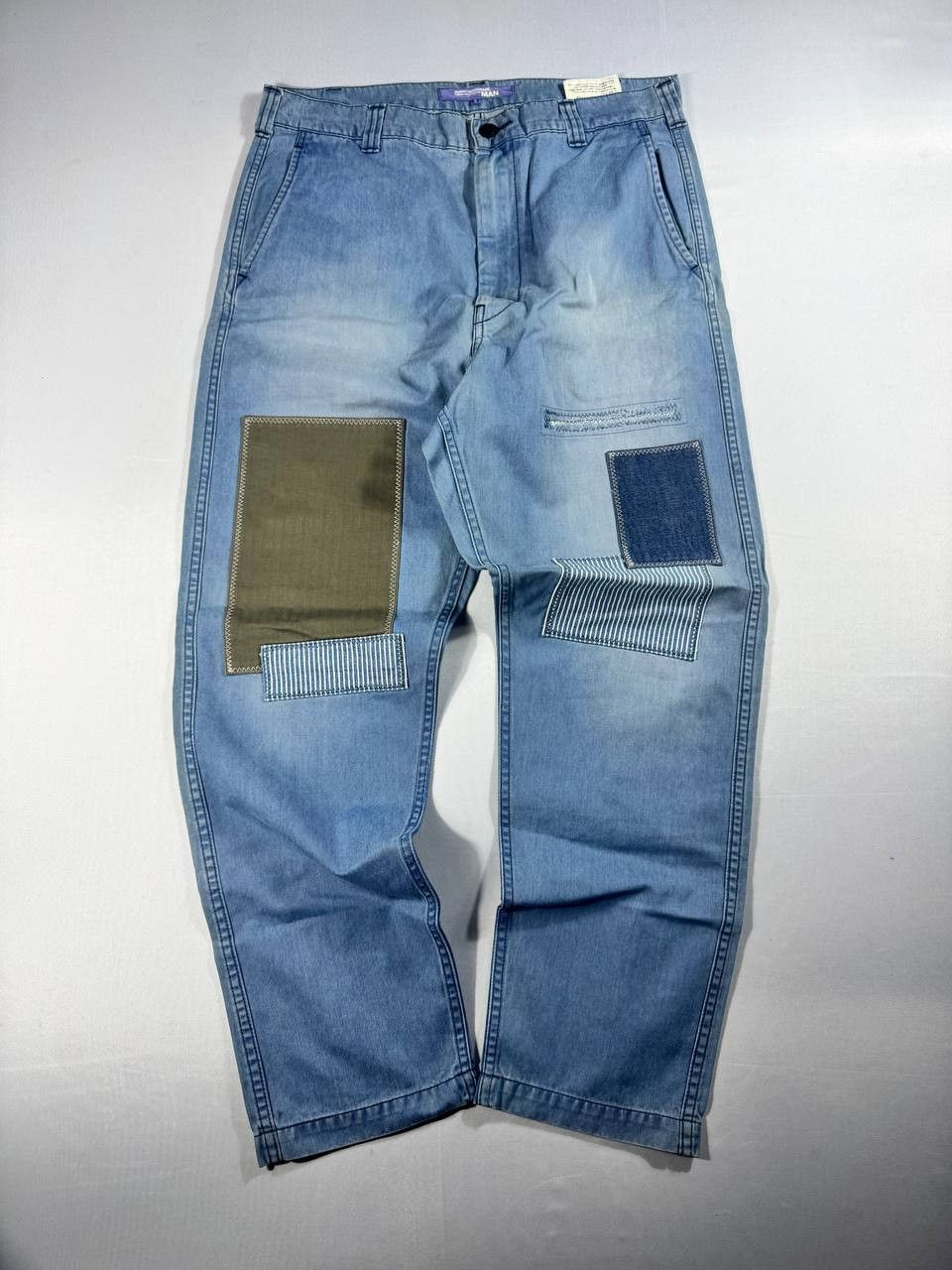 Junya Watanabe Patchwork Pants