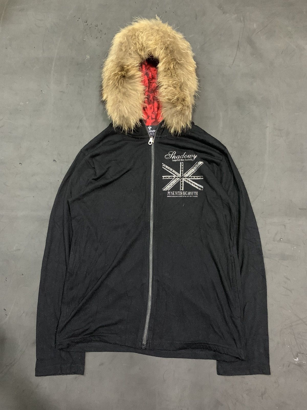 Yasuyuki Ishii 💸BINDINGOFFER💸Beaumere fur hoodie ifsixwasnine lgb styled Size US S / EU 44-46 / 1 - 1 Thumbnail