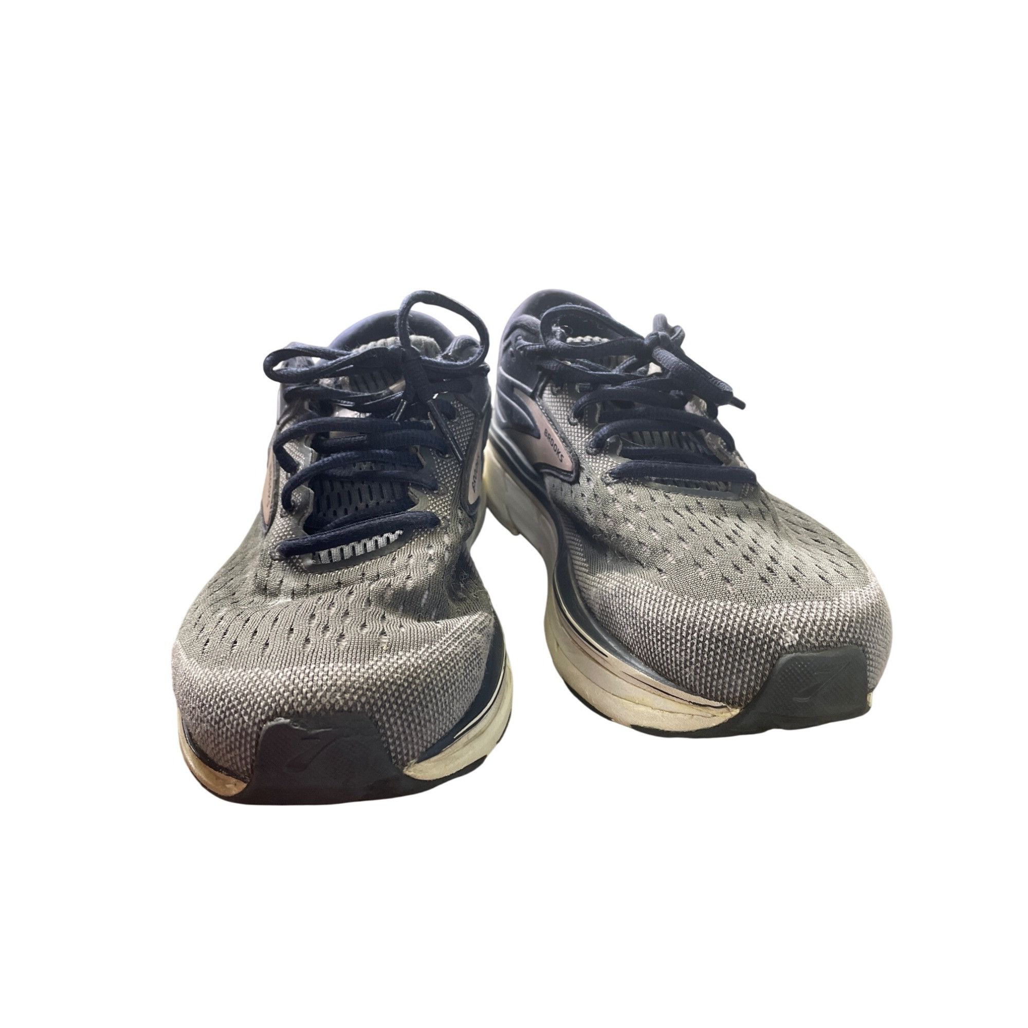 Brooks Brooks Dyad 11 Mens Gray Blue Running Shoes Sneakers Size 10 Size US 10 / EU 43 - 8 Thumbnail