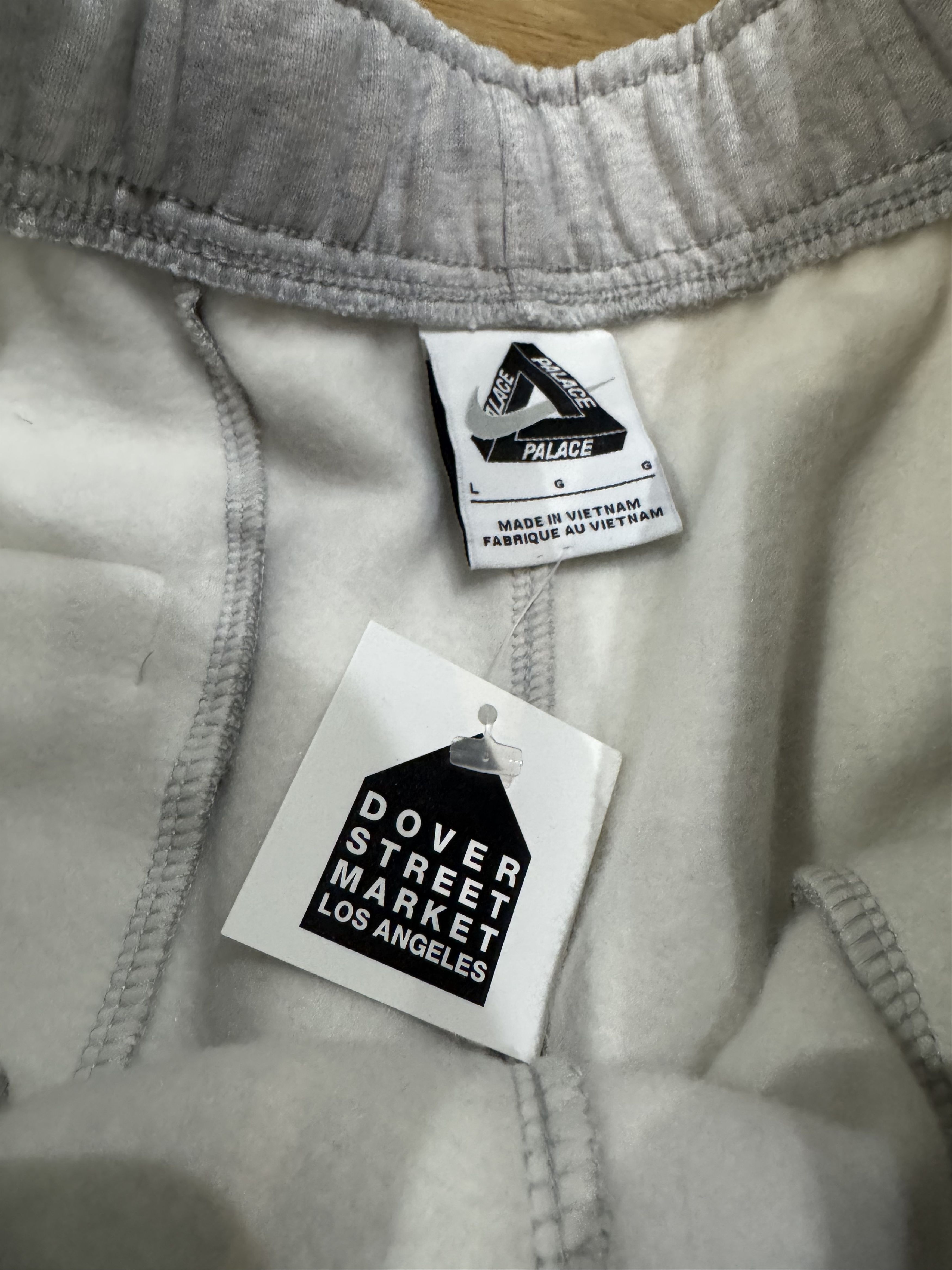 Palace Palace x Nike Sweat Shorts Grey Marl Size US 34 / EU 50 - 2 Thumbnail