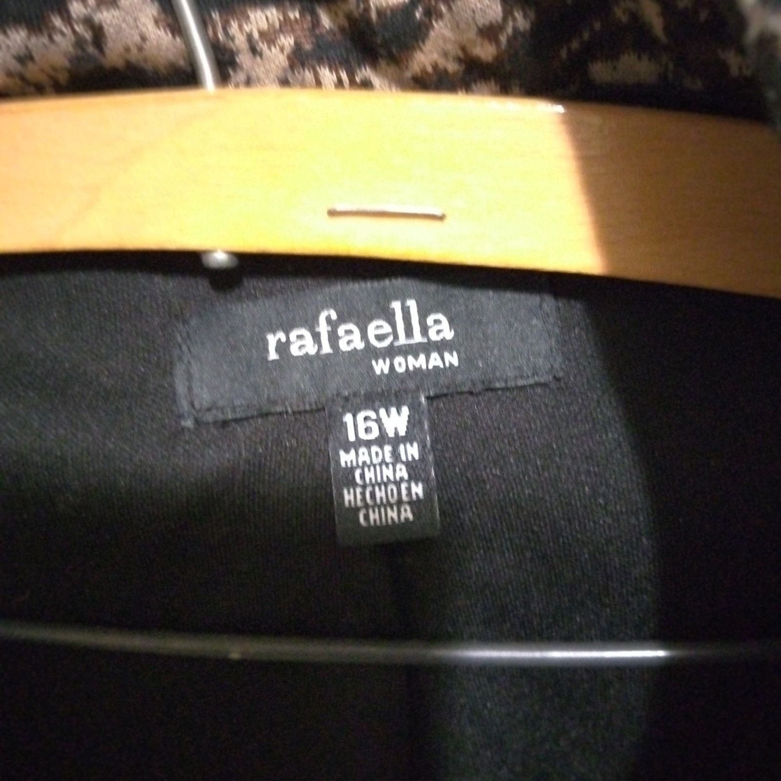 Other Rafaella Woman Plus Size Coatigan Cardigan Sweater 16w Size XXL / US 16-18 / IT 52-54 - 4 Thumbnail