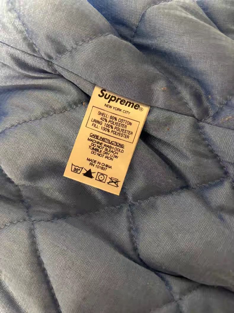 Public Enemy × Supreme × Undercover Ss18 supreme x undercover x public enemy work jacket Size US L / EU 52-54 / 3 - 7 Thumbnail