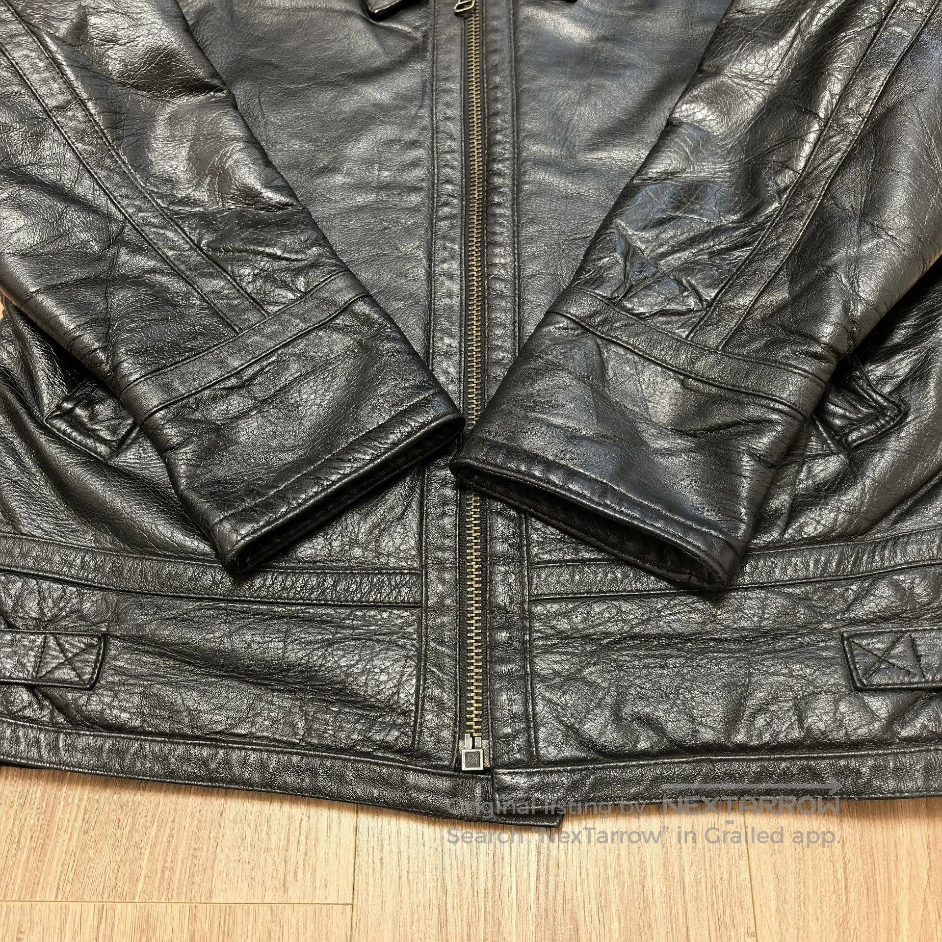 Cockpit USA US WINGS B3 Leather Fur Coat. Size US XS / EU 42 / 0 - 4 Thumbnail