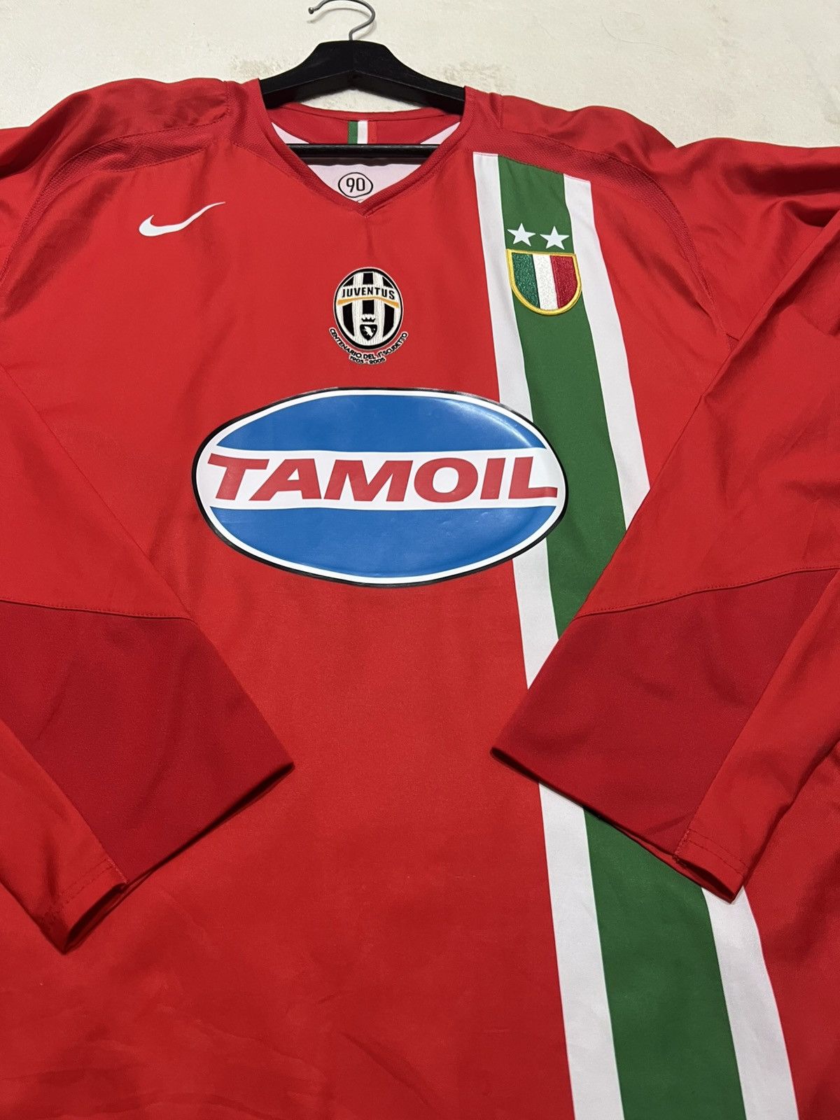 Nike Juventus 2005 Nike away Longsleeve Jersey #Delpiero Size US XL / EU 56 / 4 - 3 Thumbnail