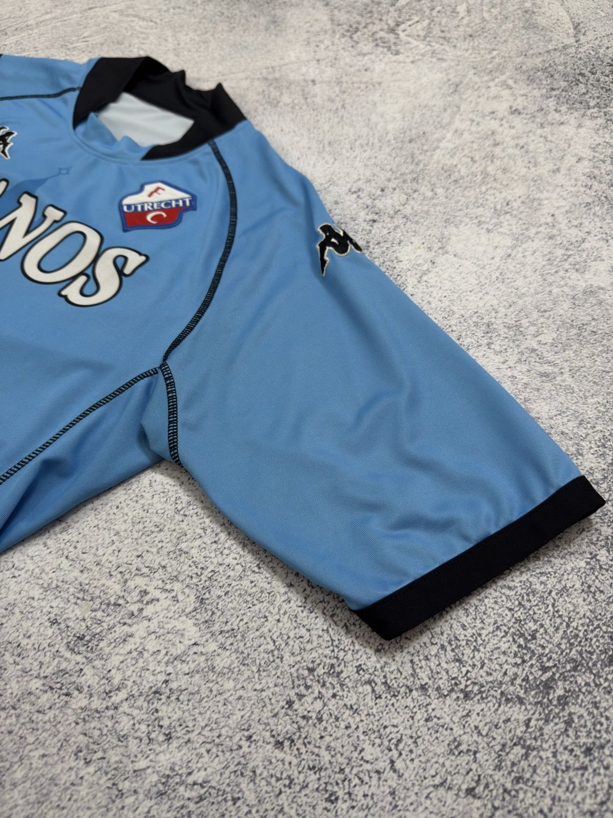 Kappa KAPPA UTRECHT 2009-2010 AWAY FOOTBALL SHIRT SOCCER JERSEY Size US XXL / EU 58 / 5 - 8 Thumbnail