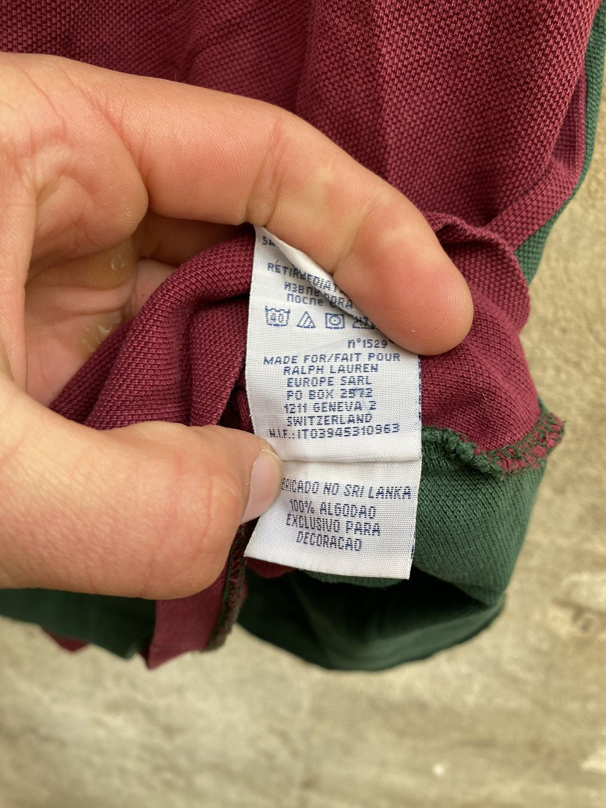 Polo Ralph Lauren × Vintage Polo Ralph Lauren Polo T-Shirt Size US XL / EU 56 / 4 - 5 Thumbnail