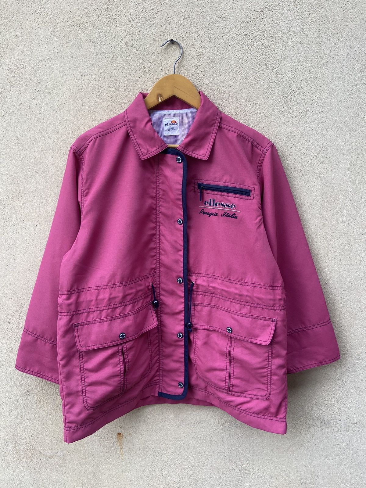 Ellesse Vintage Ellese windbreaker ladies Size M / US 6-8 / IT 42-44 - 1 Thumbnail