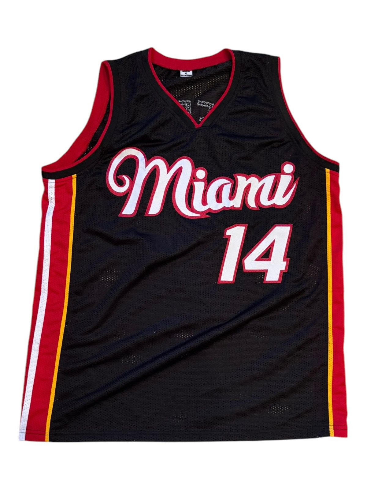 NBA Autographed Tyler Herro Jersey (Beckett Witnessed) Size US XL / EU 56 / 4 - 2 Thumbnail