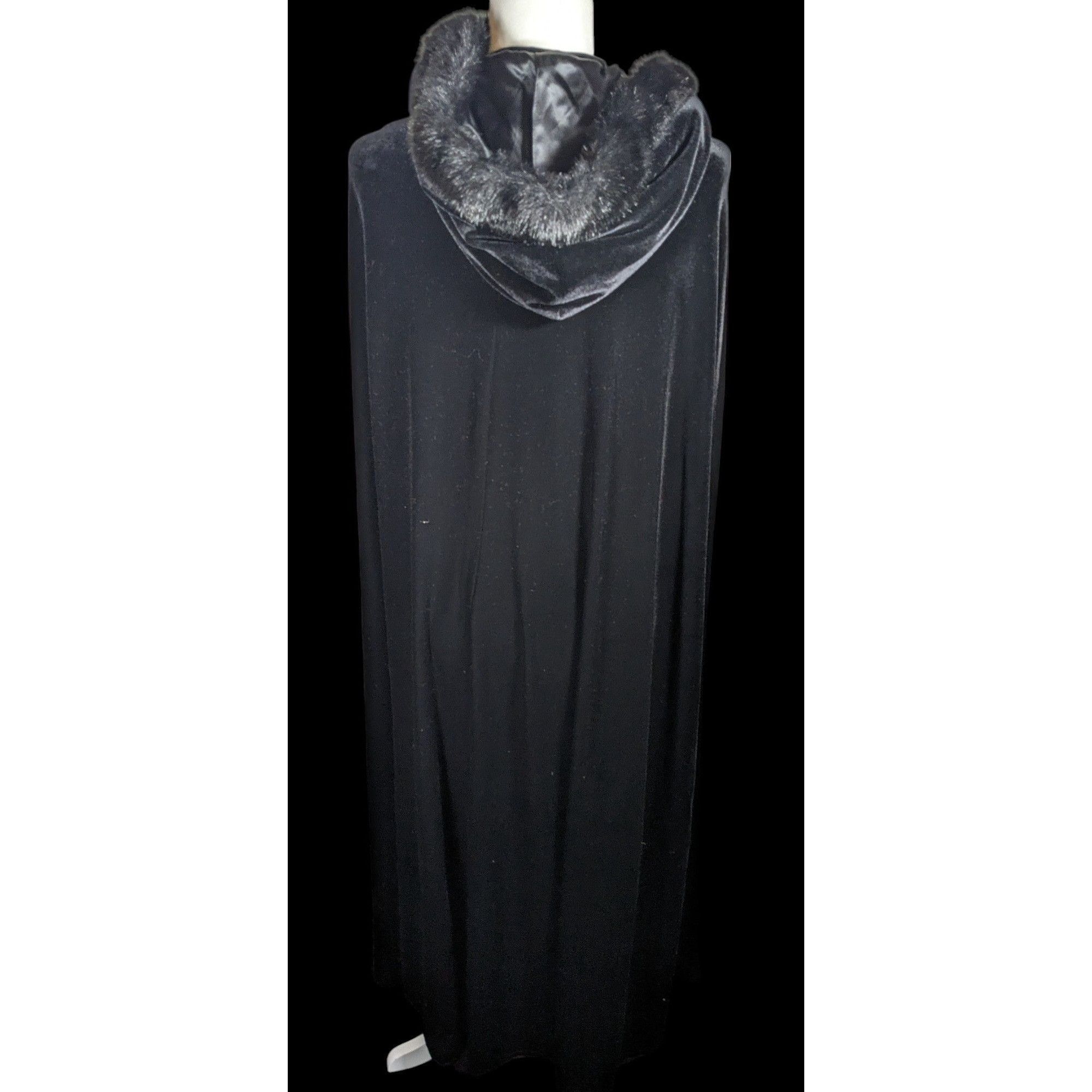 Other Vintage Gothic Jeffrey & Dara Evenings By Tom Barra Velvet H Size ONE SIZE - 3 Thumbnail