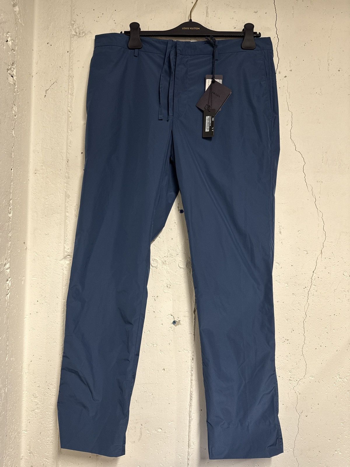 Prada Stretch Technical Fabric Pants