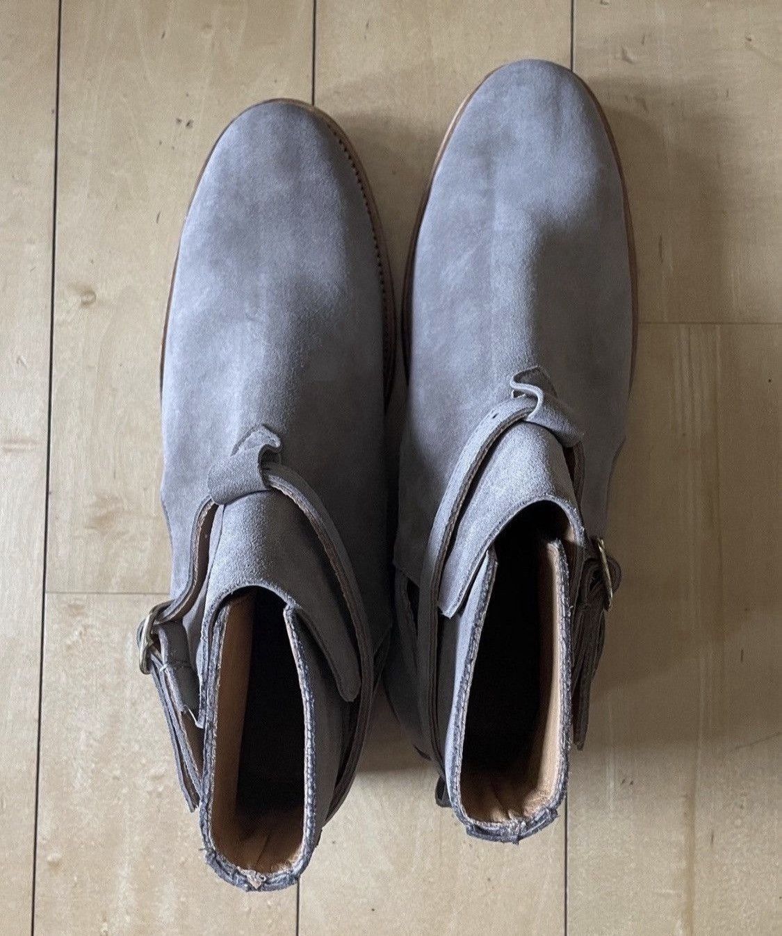Viberg Viberg Jodhpur CF Stead’s Suede Boots Size US 10 / EU 43 - 4 Thumbnail
