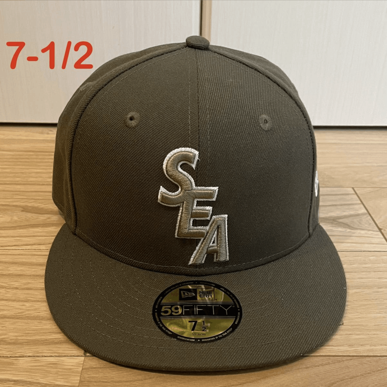 Other Wind and Sea New Era Fitted 7-1/2 Size ONE SIZE - 1 Thumbnail