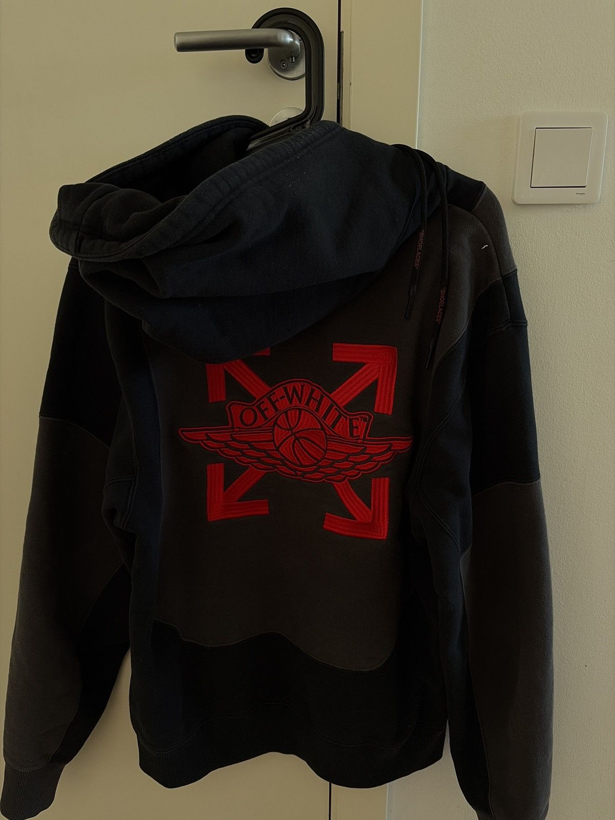 Jordan Brand × Off-White Jordan x Off-White "Sail" Hoodie Size US S / EU 44-46 / 1 - 2 Thumbnail