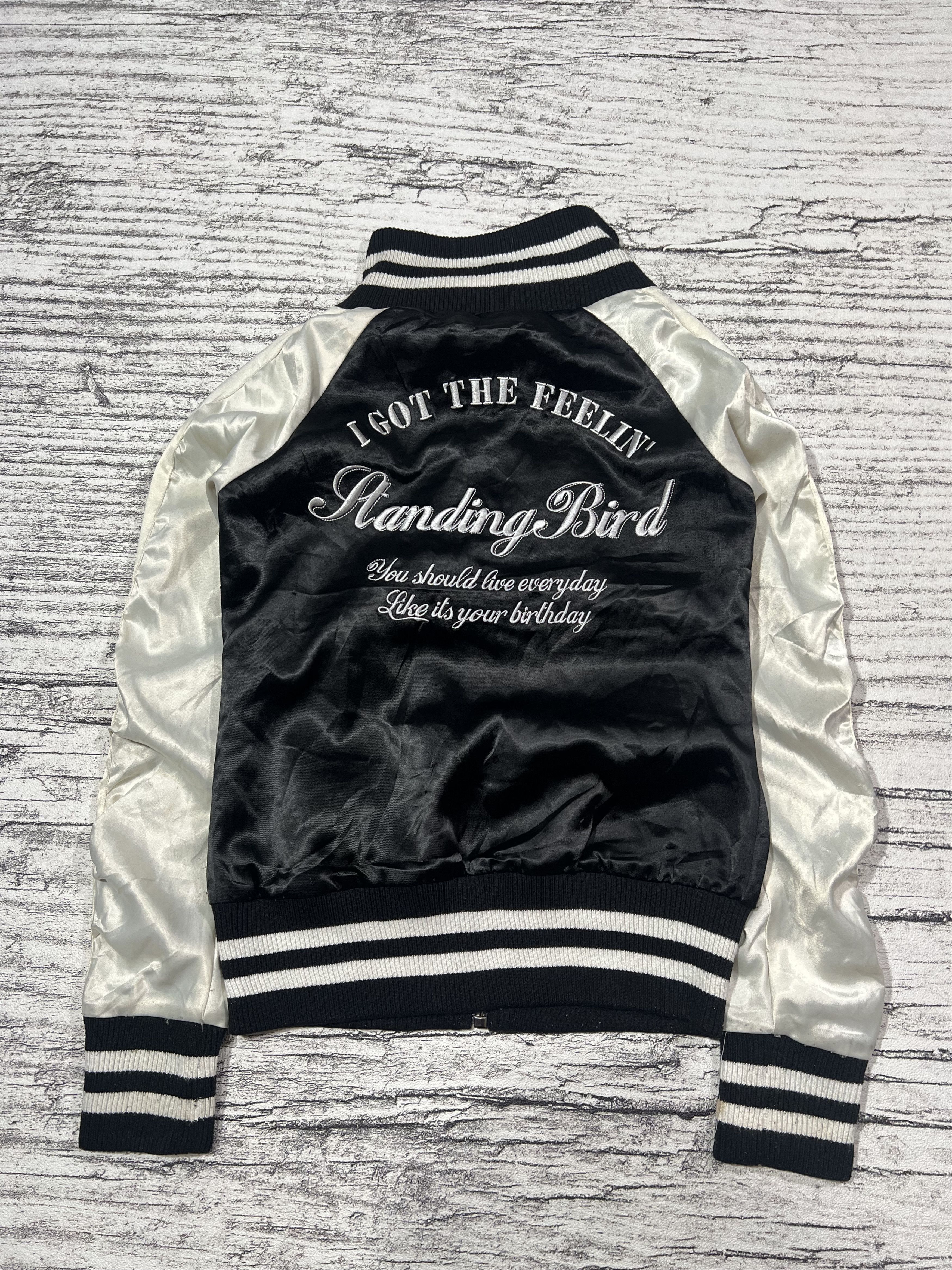 Japanese Brand 2000s Archival Hysteric Skull Poem Embroidery y2k Lgb Ifsix Size US S / EU 44-46 / 1 - 2 Thumbnail