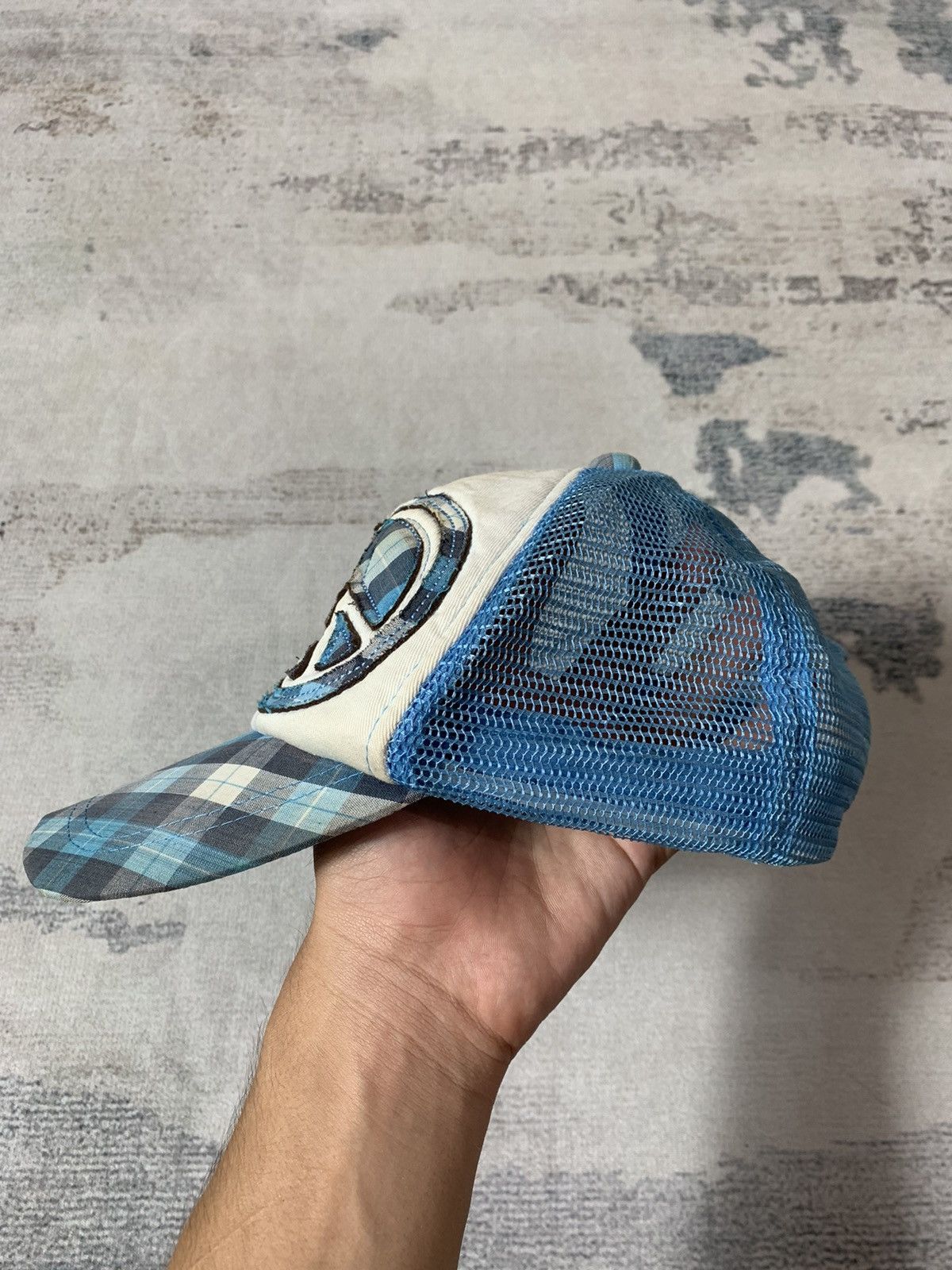 Beauty Beast × Hysteric Glamour × Japanese Brand 2000s Japanese Peace Project Trucker Hat Size ONE SIZE - 2 Thumbnail