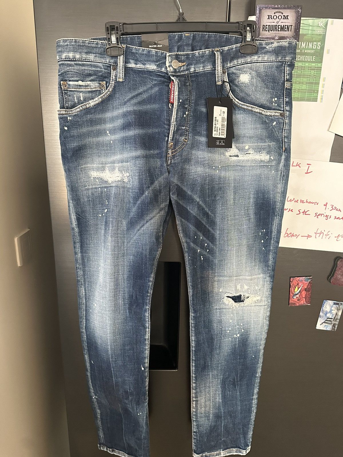 Dsquared2 dsquared jeans denim skater size 52 | Grailed