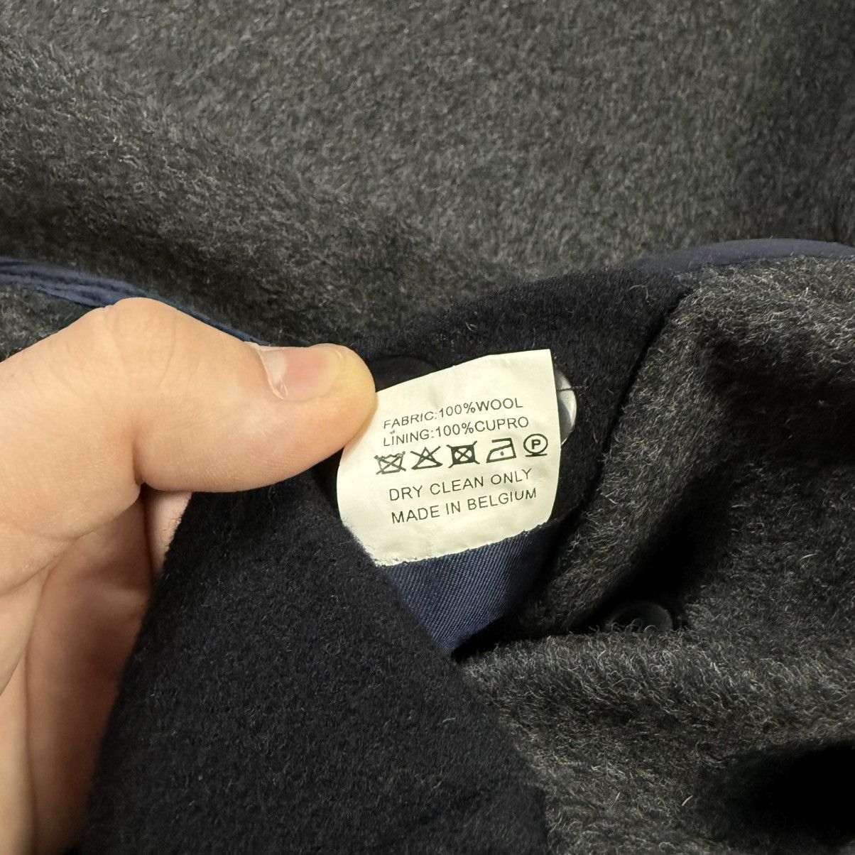 Raf Simons Raf Simons Wool Duffle Coat Size US M / EU 48-50 / 2 - 11 Thumbnail