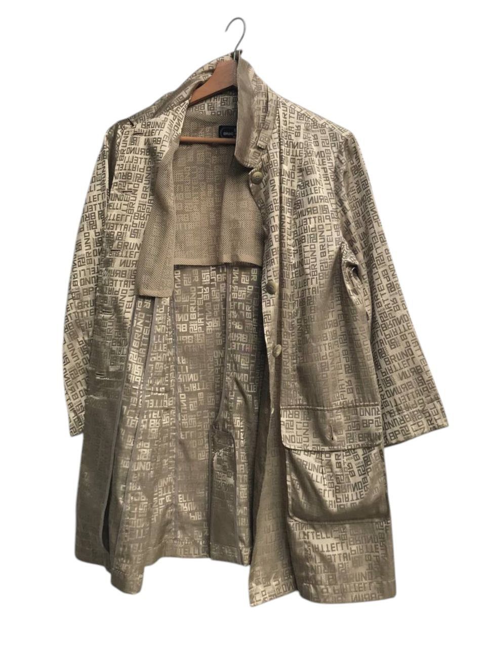Bruno Piattelli × Vintage Bruno Piattelli Roma Monogram Light Jacket Size US XXS / EU 40 - 2 Thumbnail