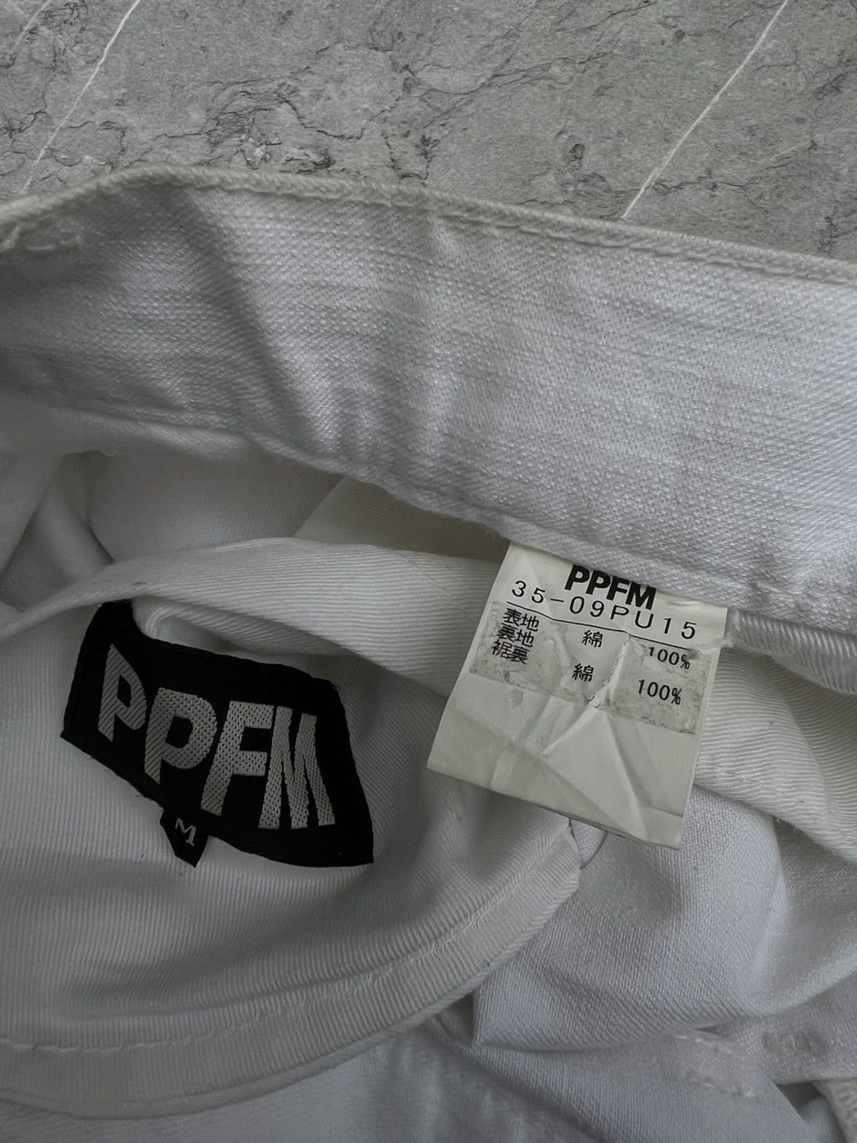 Japanese Brand PPFM Jeans Size US 32 / EU 48 - 8 Thumbnail