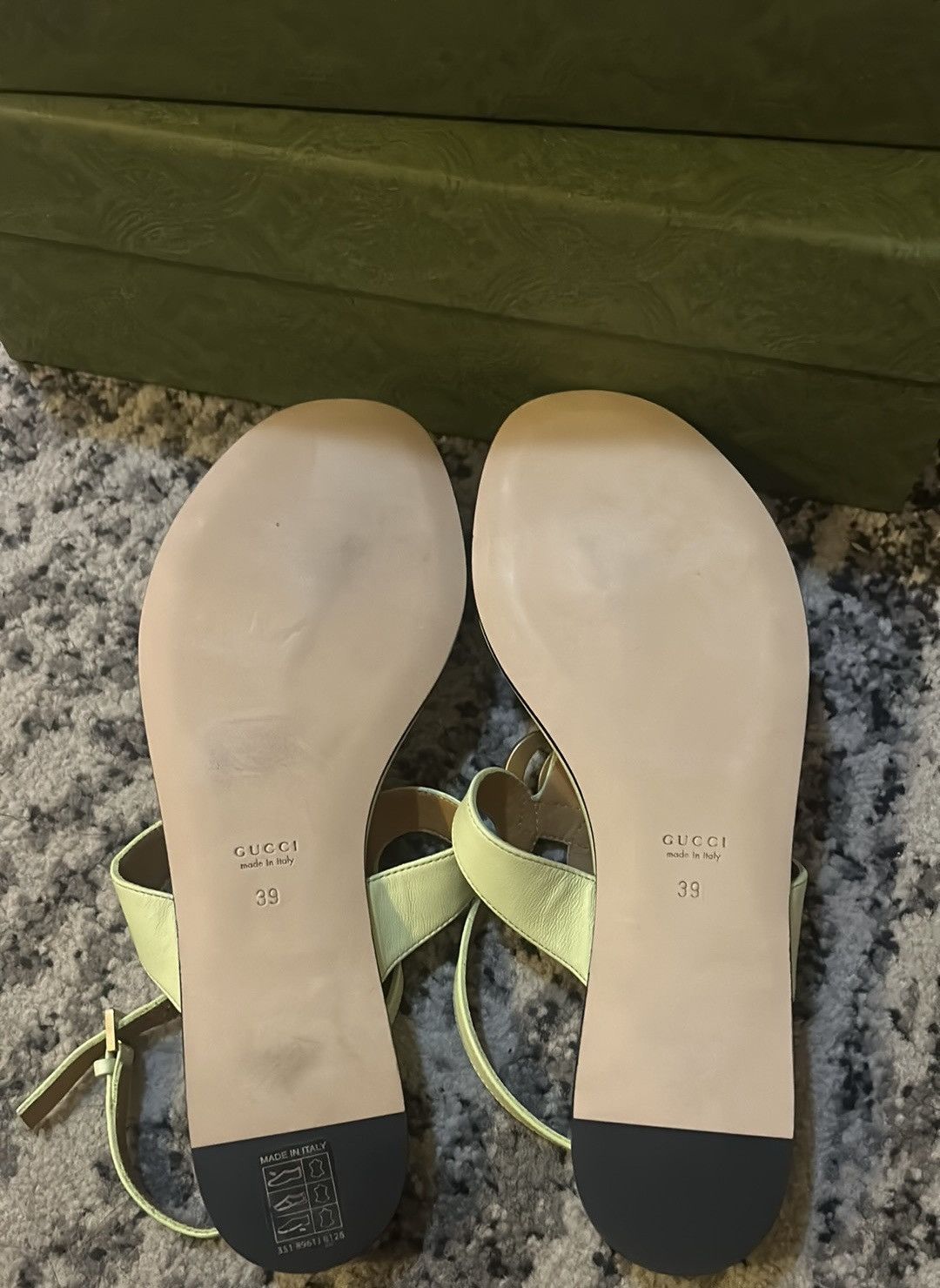 Gucci Gucci Double G Thong Sandal size 39 Size US 9 / IT 39 - 5 Thumbnail