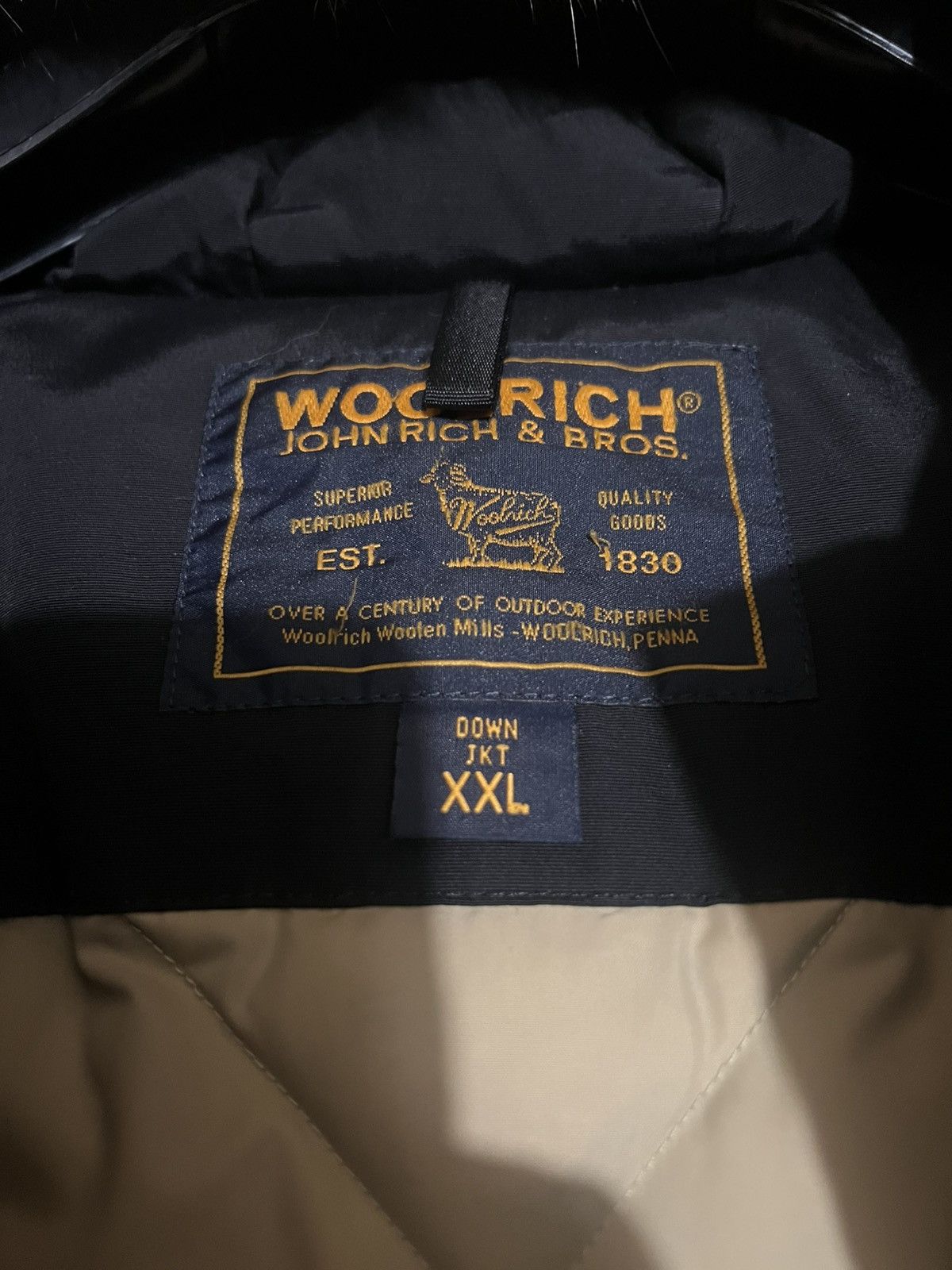 Woolrich Woolen Mills Parka woolrich Size XXL / US 16-18 / IT 52-54 - 4 Thumbnail