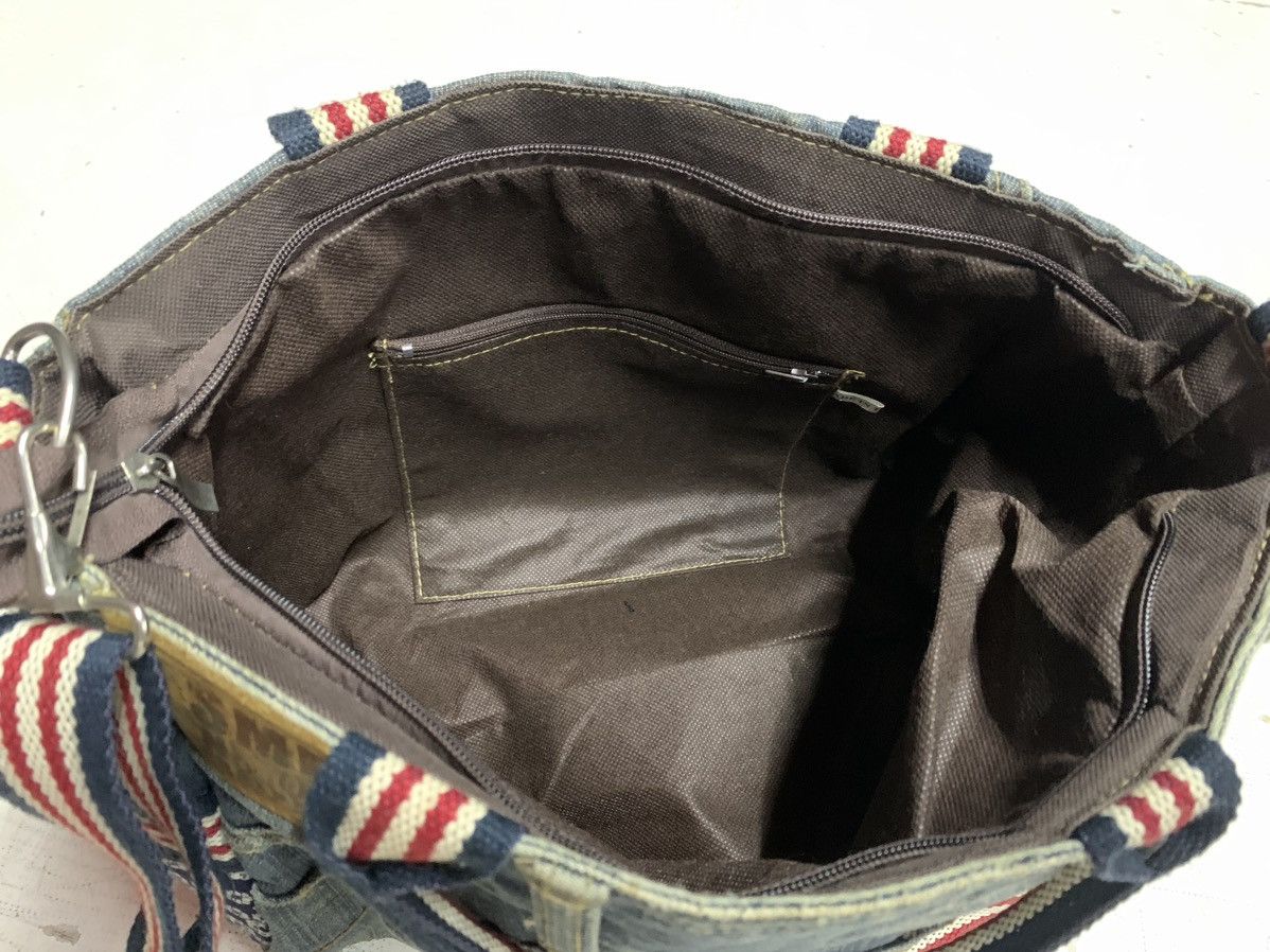 Handmade Handmade Denim blue bag Size ONE SIZE - 14 Thumbnail