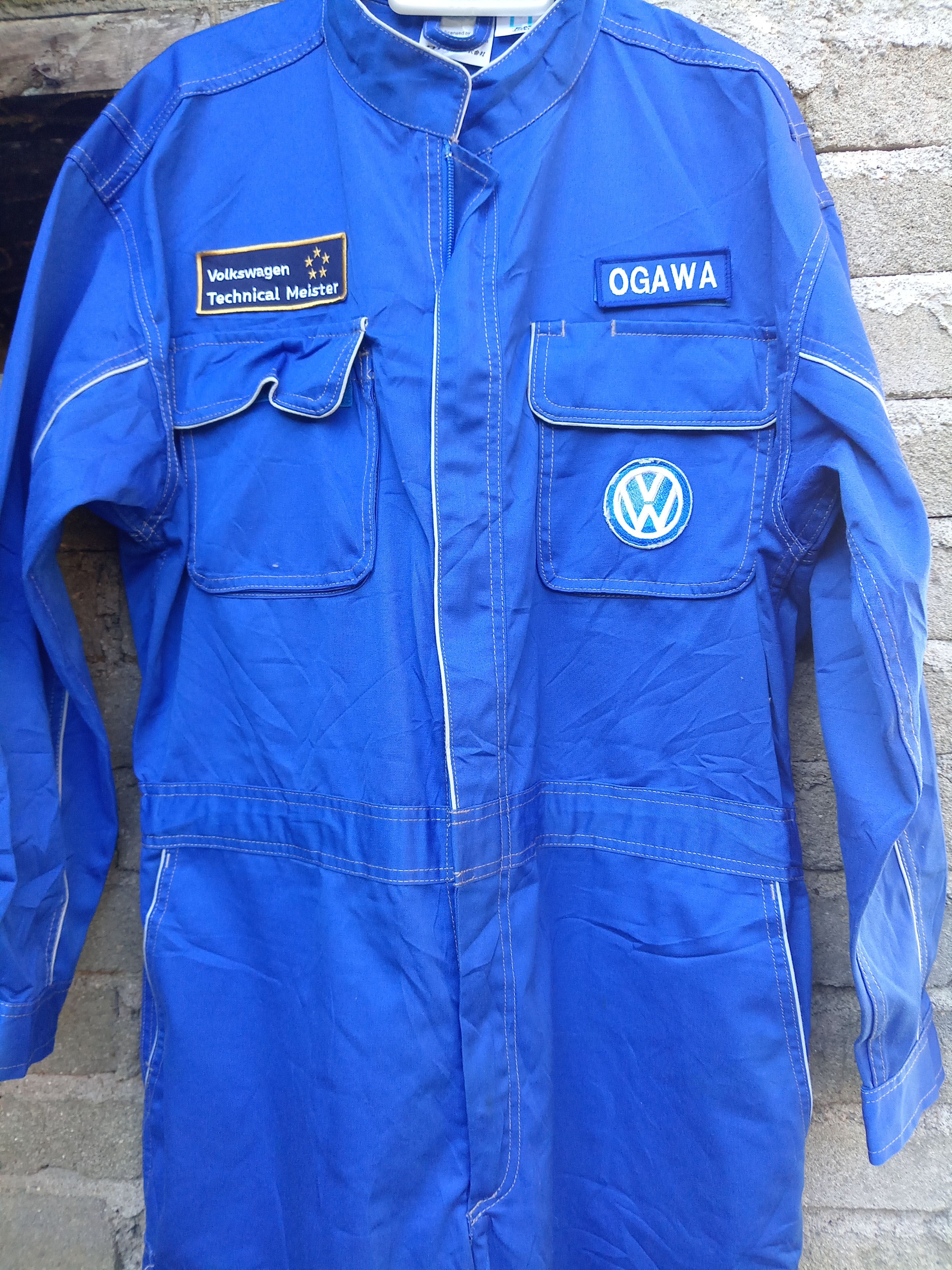 Sports Specialties × Vintage Rare volkswagen jumpsuits coverall workes japan made Size US 36 / EU 52 - 6 Thumbnail
