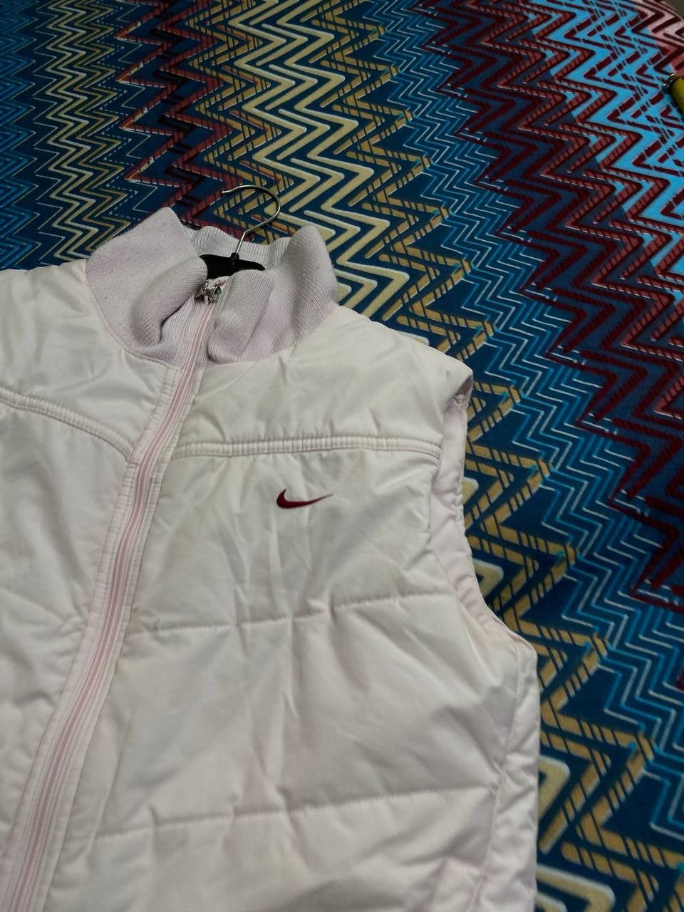 Nike Nike 90s Vintage Puffer Woman Vest Faded Swoosh Size L / US 10 / IT 46 - 10 Thumbnail