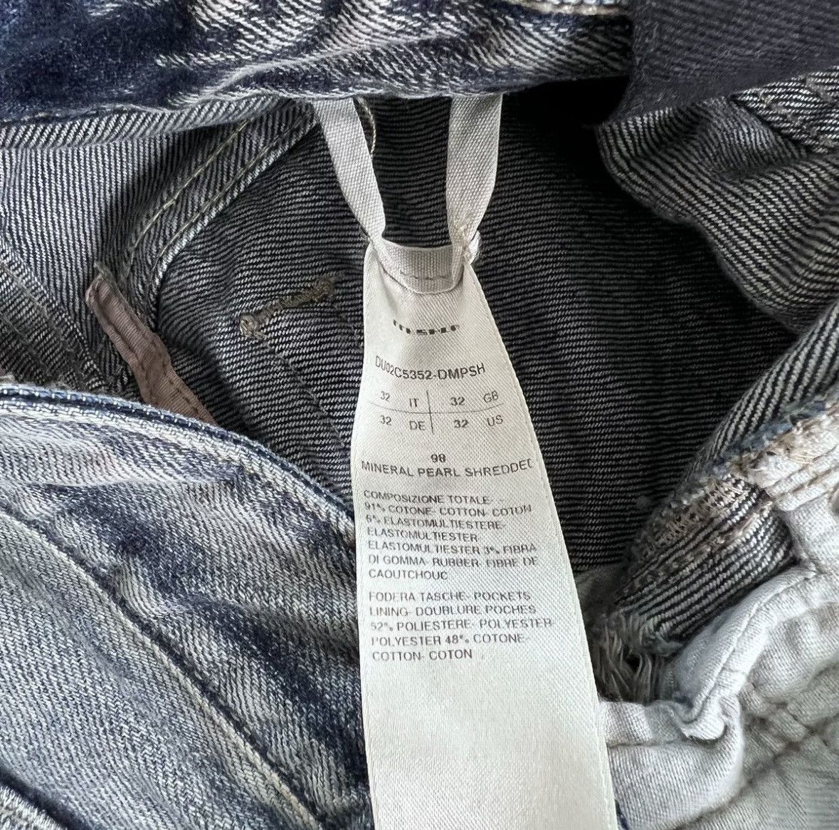 Rick Owens Rick Owens 23fw erosive trousers Size US 32 / EU 48 - 5 Thumbnail