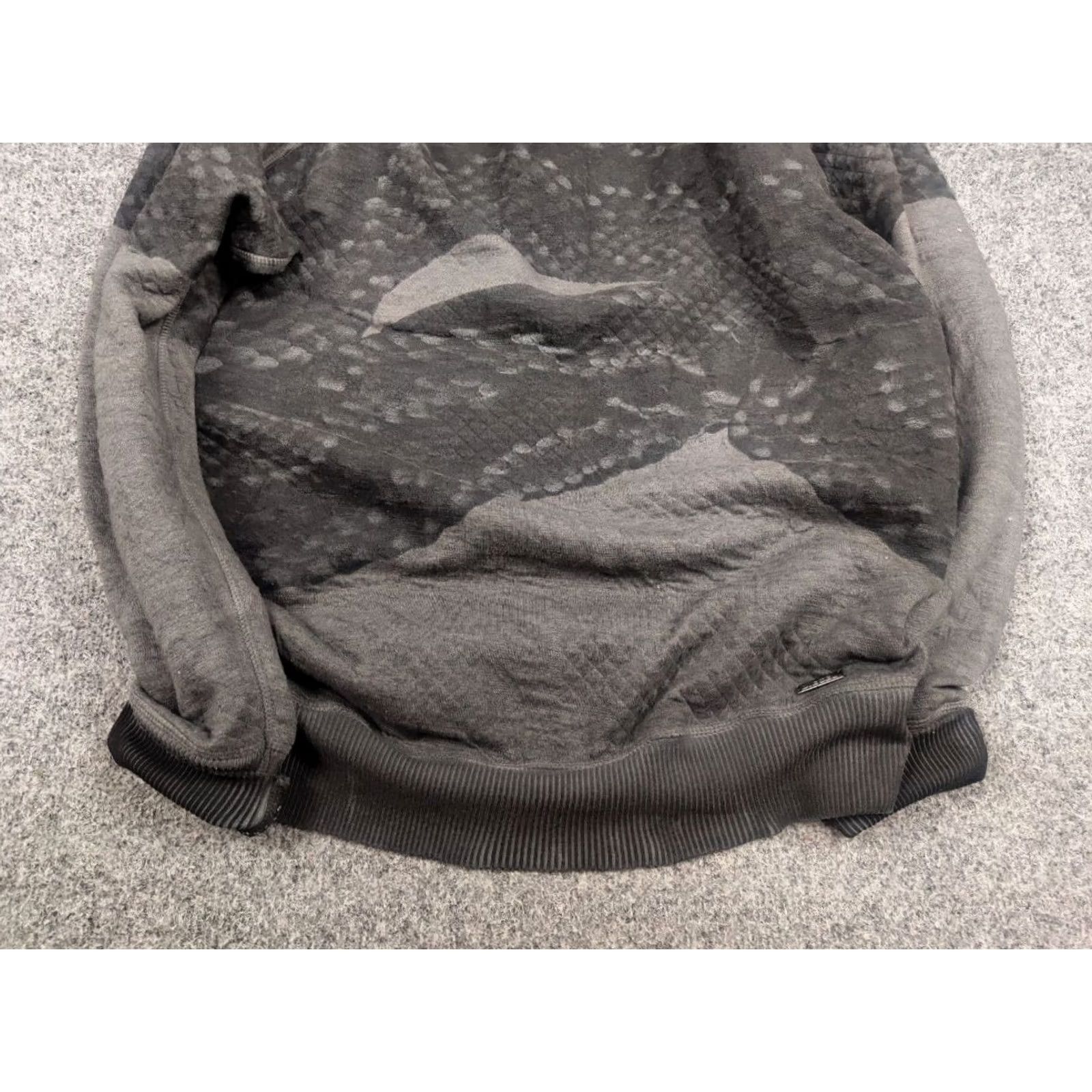Diesel Diesel Snake Gray Faded Oversized Sweatshirts Main Selling Point Crew Neck Men M Gray Snake 90s Vintage Style Sweatshirt Size US M / EU 48-50 / 2 - 7 Thumbnail