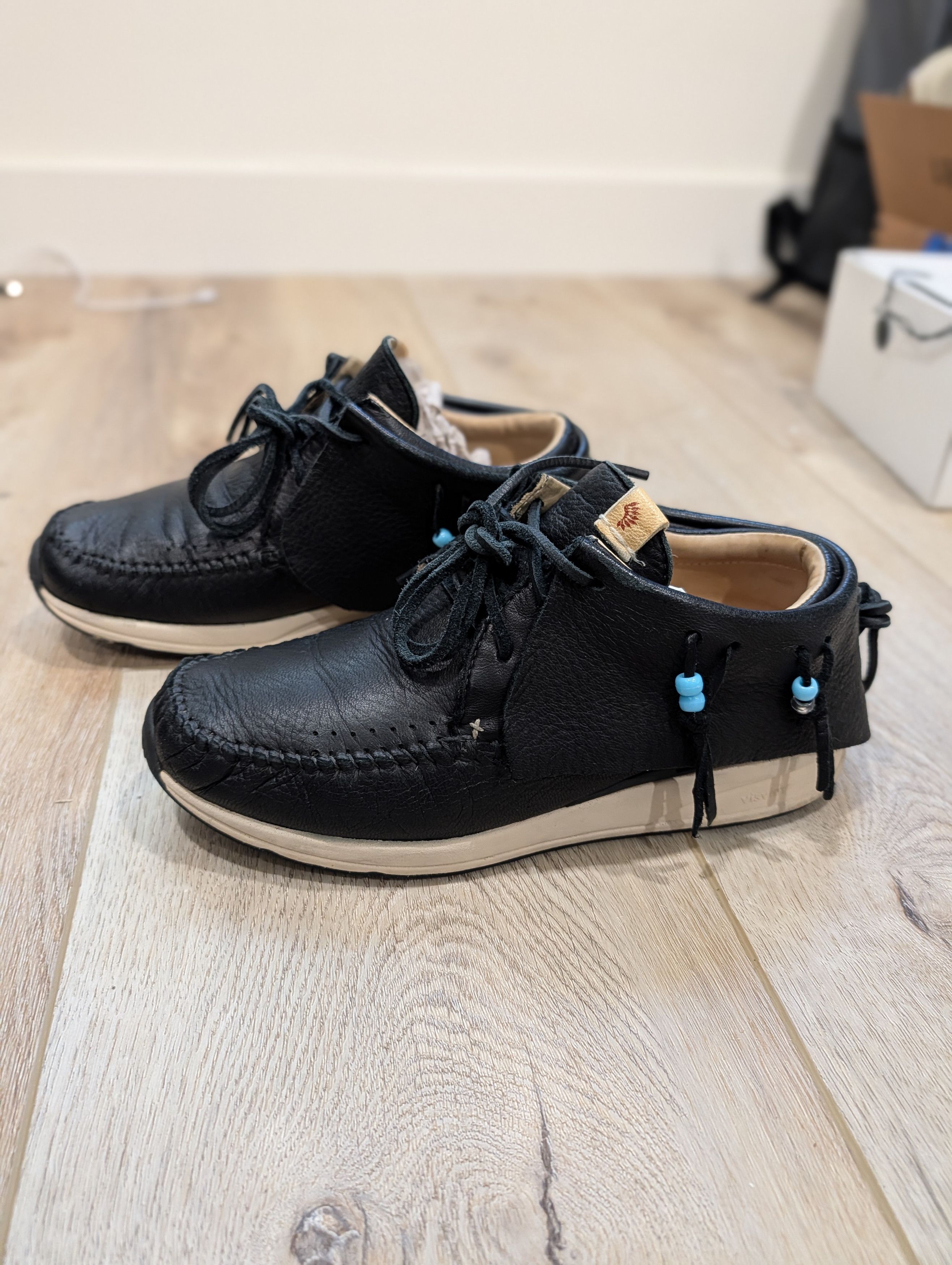 Visvim Visvim FBT 2015 Elk Leather Black 0115201001001 Size US 9 / EU 42 - 2 Thumbnail