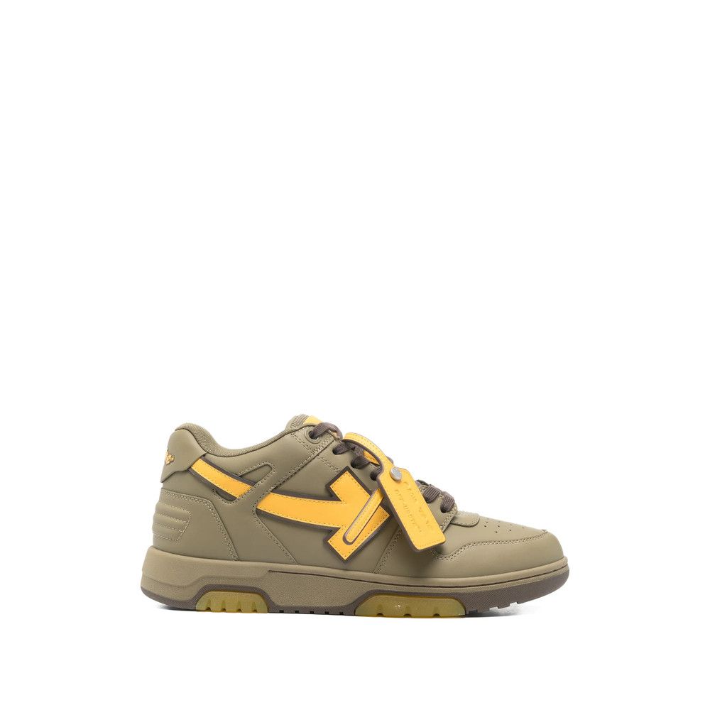 Off-White Off-white GREEN Trainers - Low-Tops Size US 8 / EU 41 - 1 Thumbnail