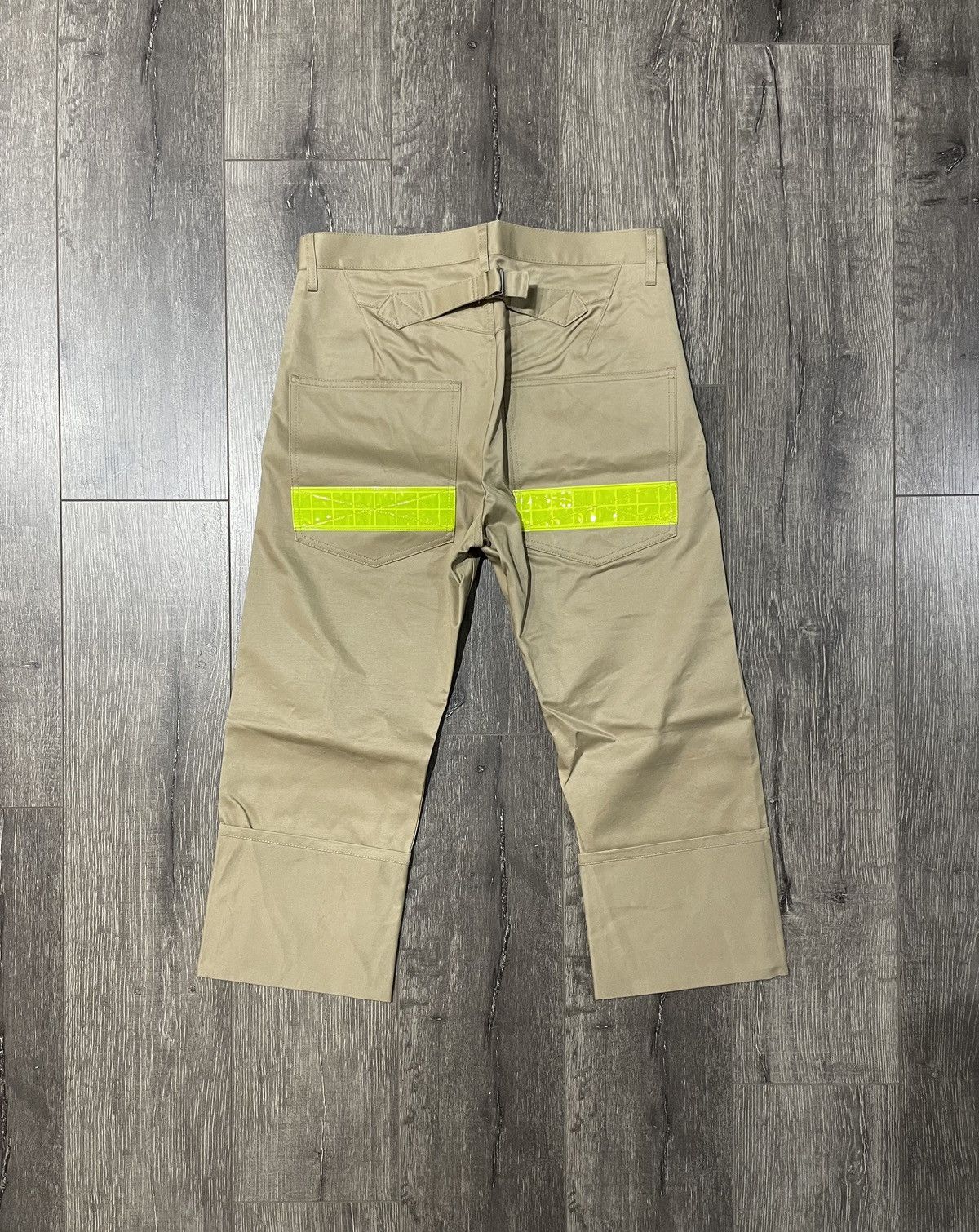 Comme des Garcons 2018 COMME des GARCONS JUNTA WATANABE Reflective Pants Size US 30 / EU 46 - 1 Thumbnail