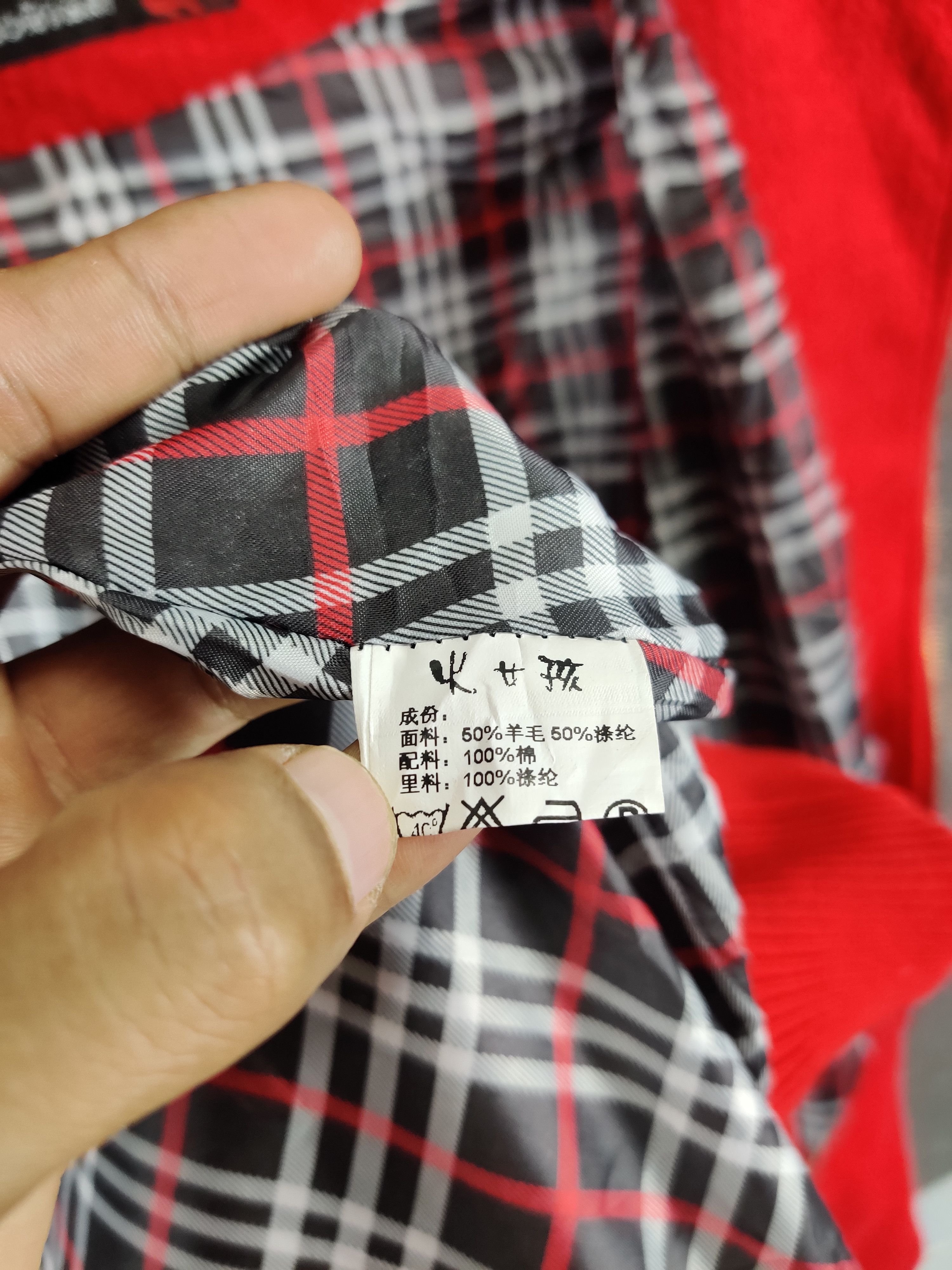 Japanese Brand Vintage Muonumai Wool Long Coat Jacket Nice Design Size US XL / EU 56 / 4 - 12 Thumbnail