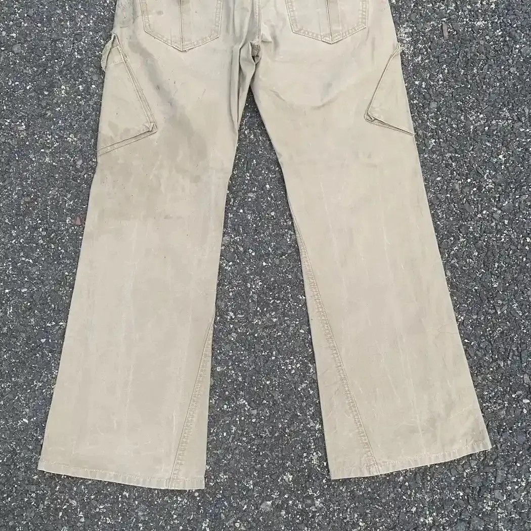 Beauty Beast 🔥RUSTY DIRTY🔥291295=HOMME UTILITY TROUSER FLARE CARGO PANTS Size US 30 / EU 46 - 15 Thumbnail