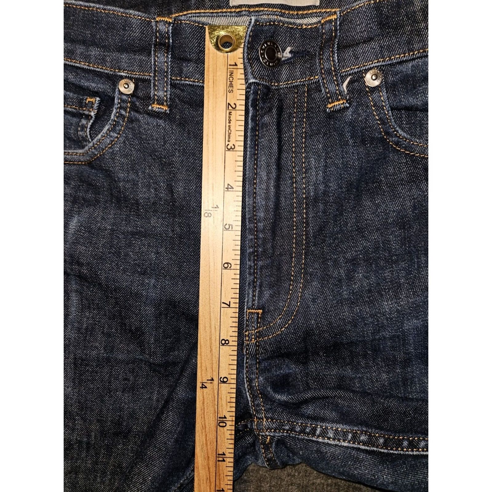 Everlane Everlane Jeans Slim Men 32x28 32x30 Stretch Blue Denim City Preppy Modern Slim Fit Tapered Regular Inseam 28 Size US 32 / EU 48 - 4 Thumbnail