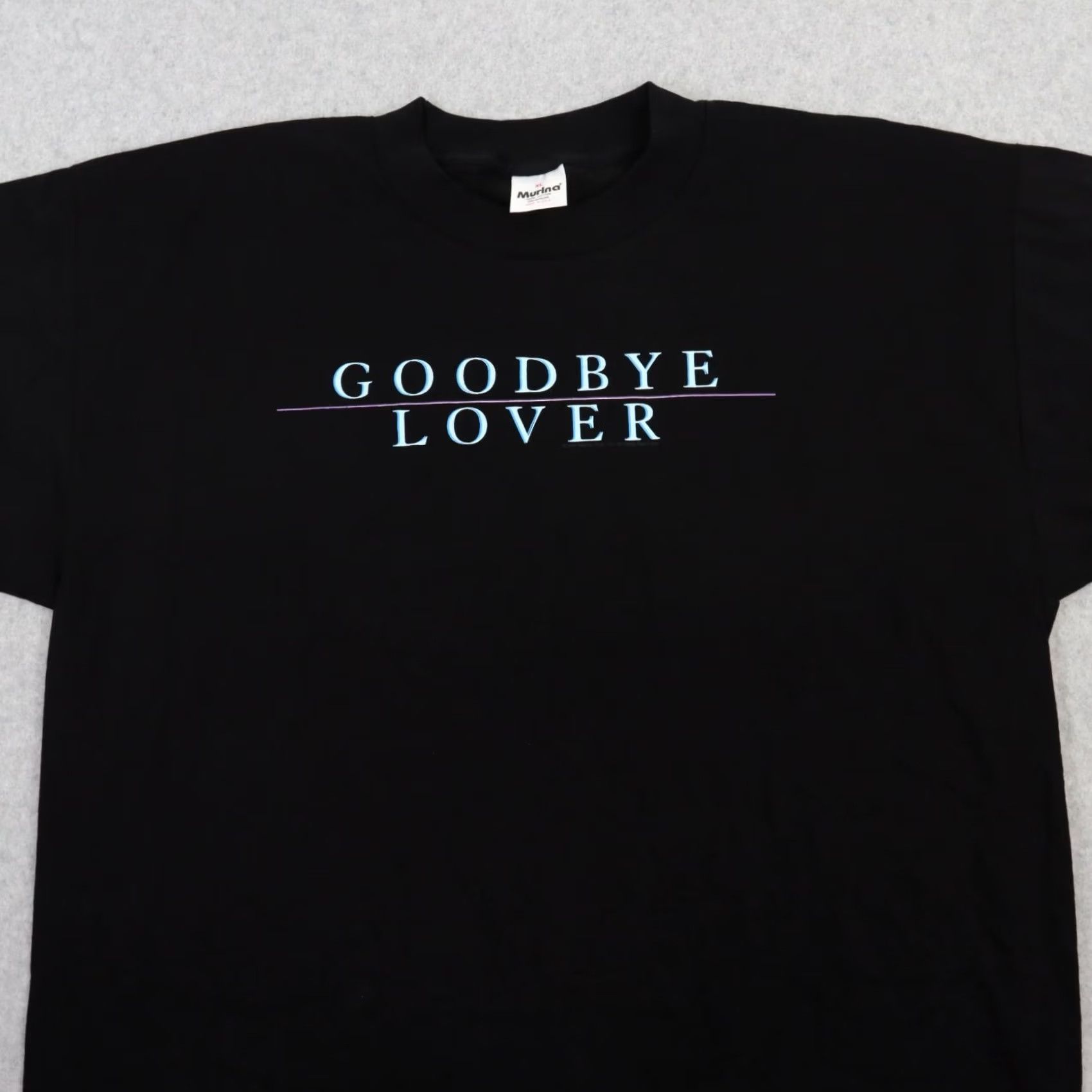 Vintage VINTAGE 90s Goodbye Lover Patricia Arquette Murina Promo TShirt Mens XL Black Movie Size US XL / EU 56 / 4 - 6 Thumbnail