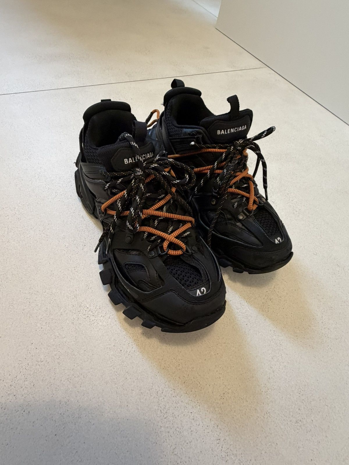 Balenciaga Track 2 Sneakers White Red EU 42 US 9 568614 Mens Shoes Balenciaga Track.2 Men main image 2