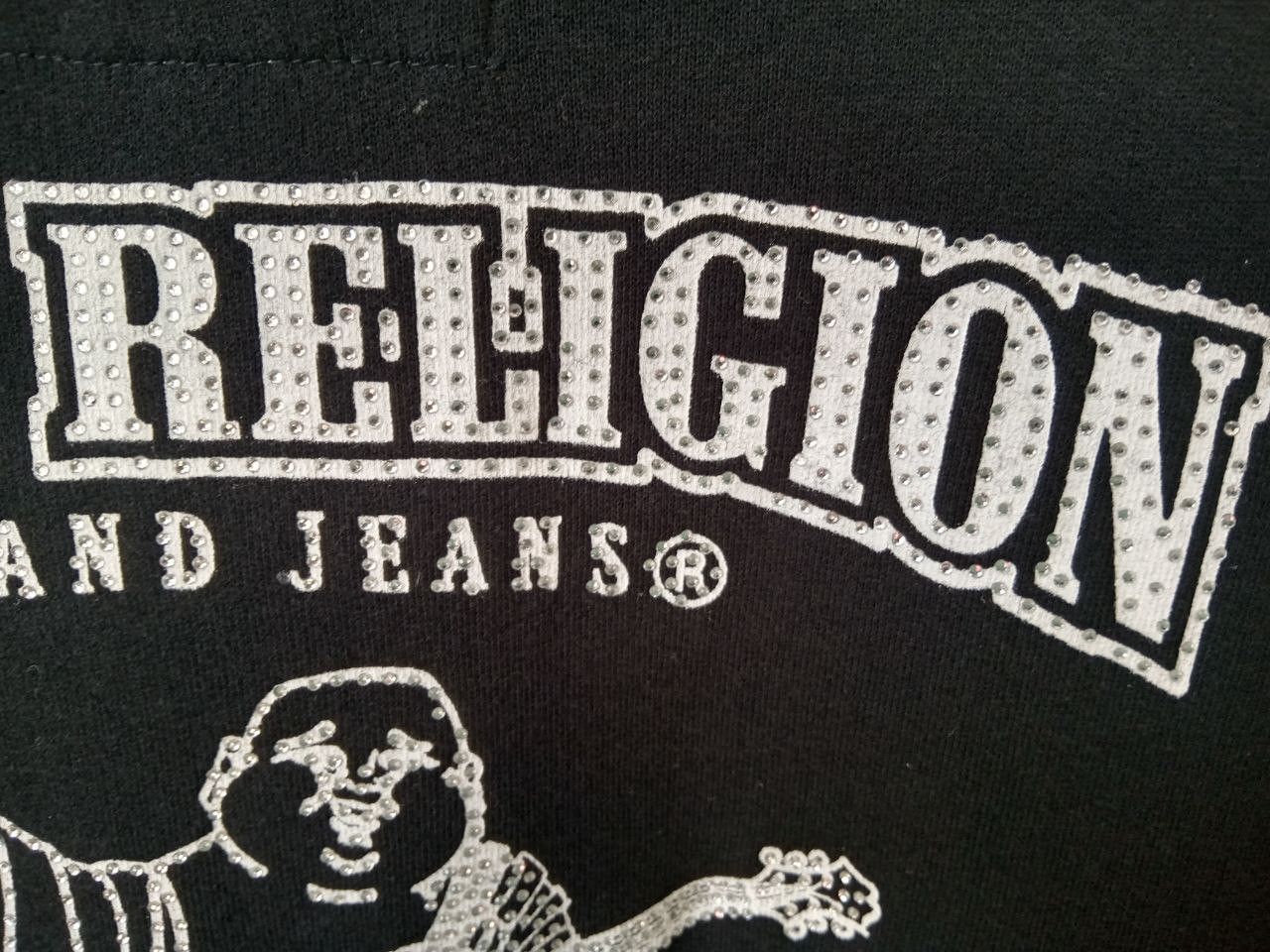 True Religion True Religion Crystal Zip Hoodie Size XL / US 12-14 / IT 48-50 - 6 Thumbnail