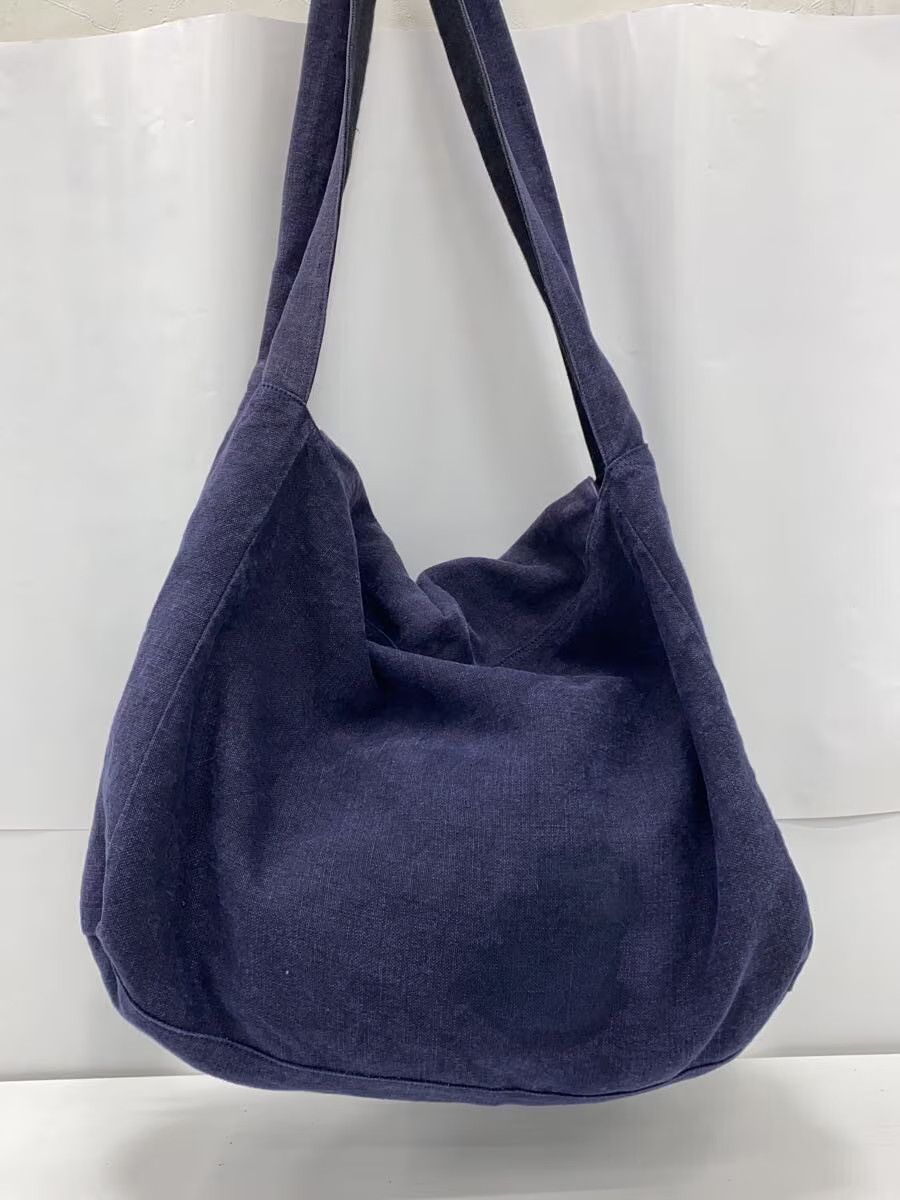 Yohji Yamamoto Yohji Yamamoto/Linen/Black/Solid Color Shoulder Bag Size ONE SIZE - 3 Thumbnail