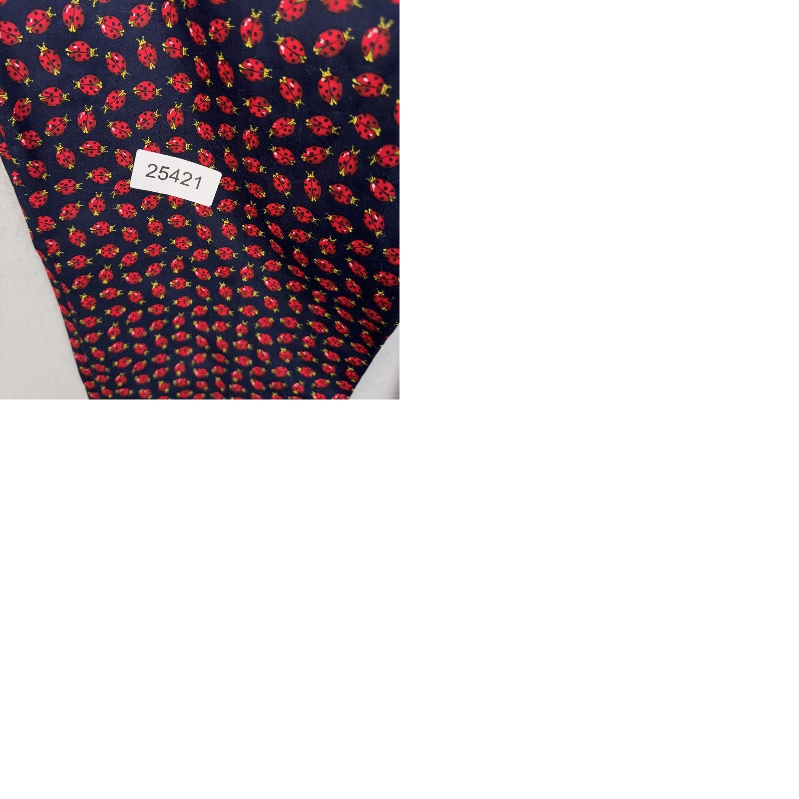 Talbots Talbots Pants Womens 8 Blue Ladybug Print Ankle Straight Cotton Stretch Casual Business Womens Boys? Size 30" / US 8 / IT 44 - 10 Thumbnail