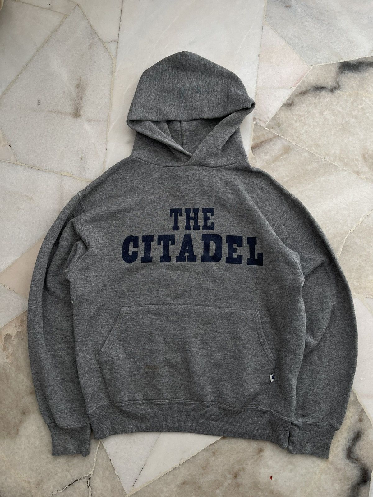 Russell Athletic × Vintage Combo Vintage Russell Sweatshirt Hoodie Size US L / EU 52-54 / 3 - 11 Thumbnail