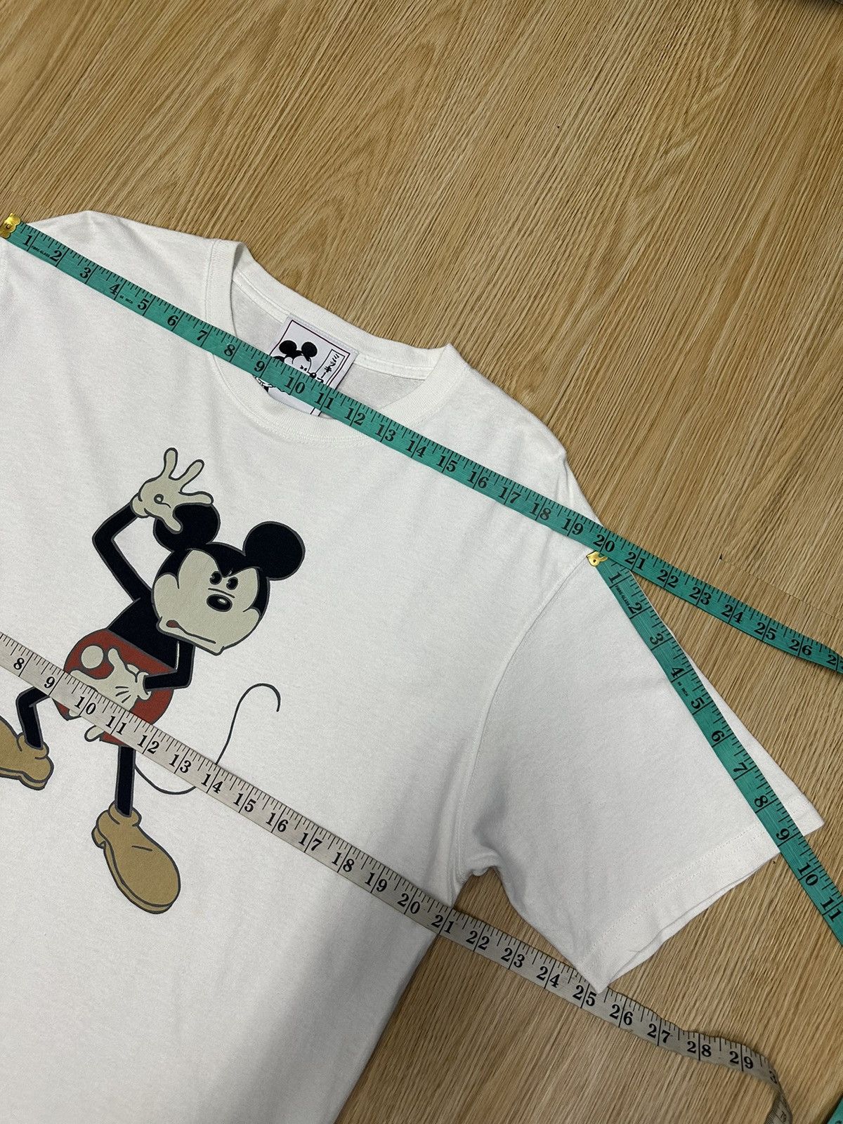 Disney Bad Boy Mickey Japan Special Product Design Tshirt A251 Size US M / EU 48-50 / 2 - 4 Thumbnail