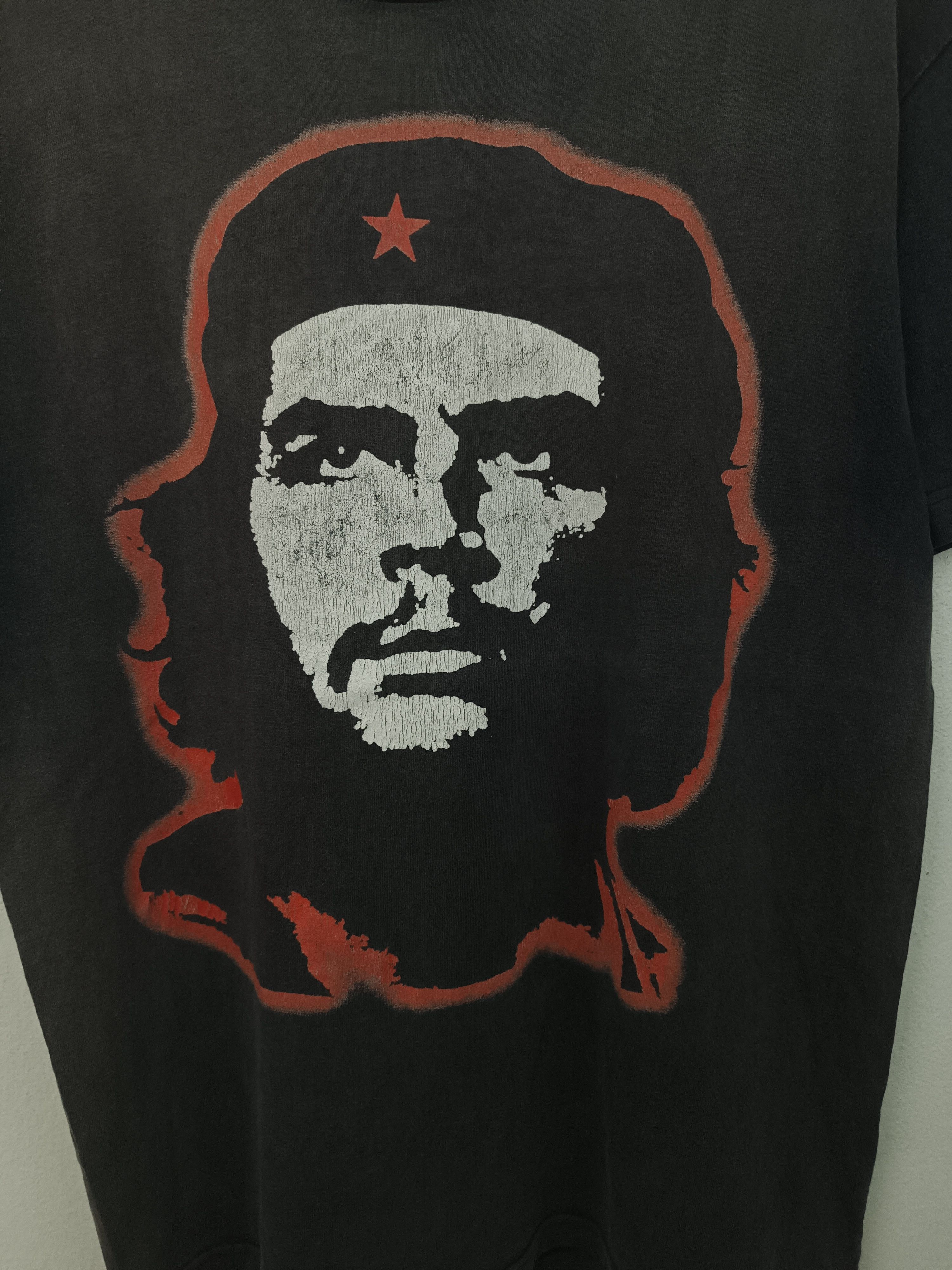 Band Tees VINTAGE 2000s CHE GUEVARA RAGE AGAINST MACHINES ezln zapata Size US M / EU 48-50 / 2 - 11 Thumbnail
