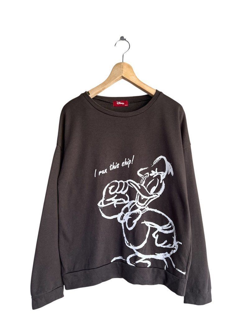 Vintage Donald Duck Cartoon Sweatshirt Size S / US 4 / IT 40 - 1 Thumbnail