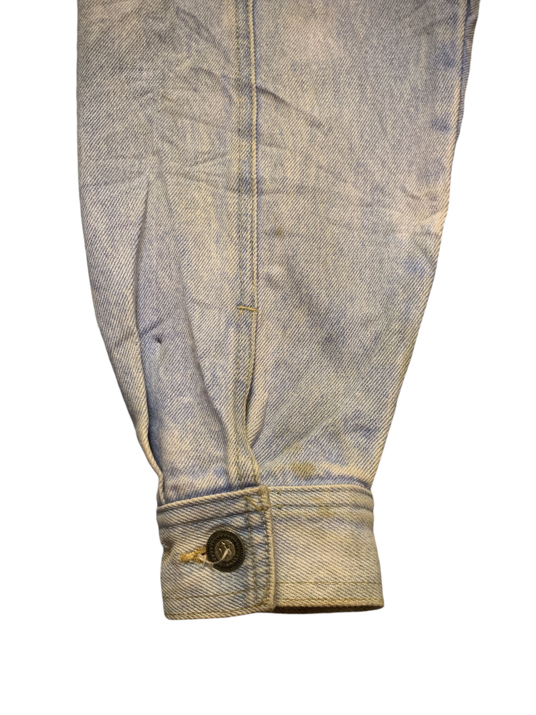 Japanese Brand × Vintage Rare Design Vintage Cuttle Jeans Denim Jackets Size US M / EU 48-50 / 2 - 10 Thumbnail