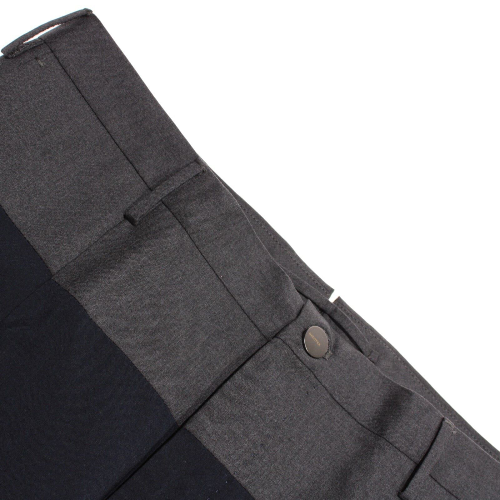 Incotex INCOTEX New with tags Dress Pants Size 34 US In Blue Size US 34 / EU 50 - 1 Thumbnail
