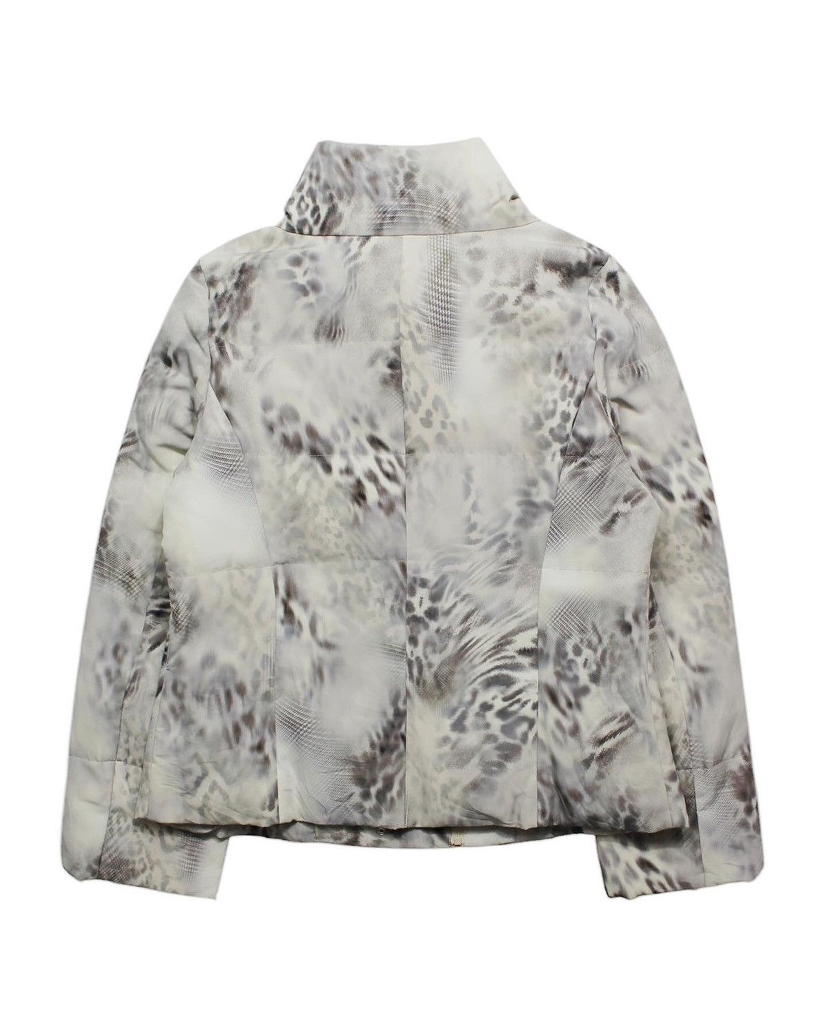 Japanese Brand 2000S PRIVERITE LEOPARD PRINT PUFFER COAT Size US L / EU 52-54 / 3 - 2 Thumbnail